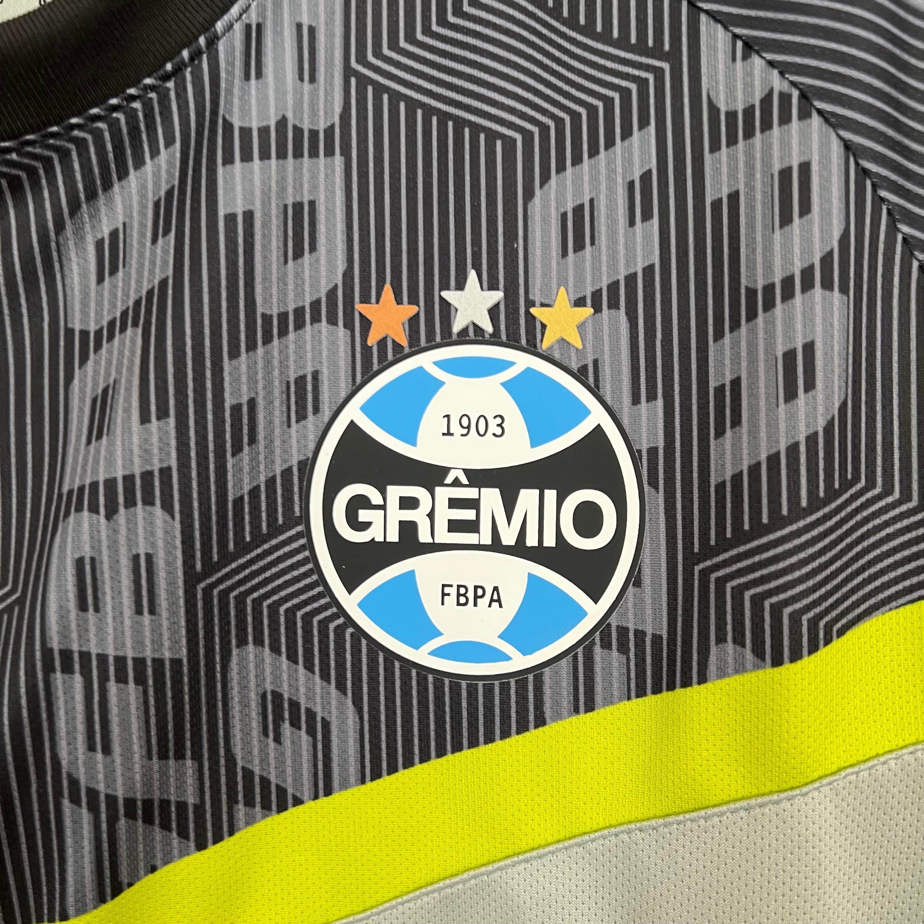 CAMISETA GREMIO ENTRENAMIENTO II 23/24 HOMBRE (VERSIÓN FAN) - ZonaCamisetas