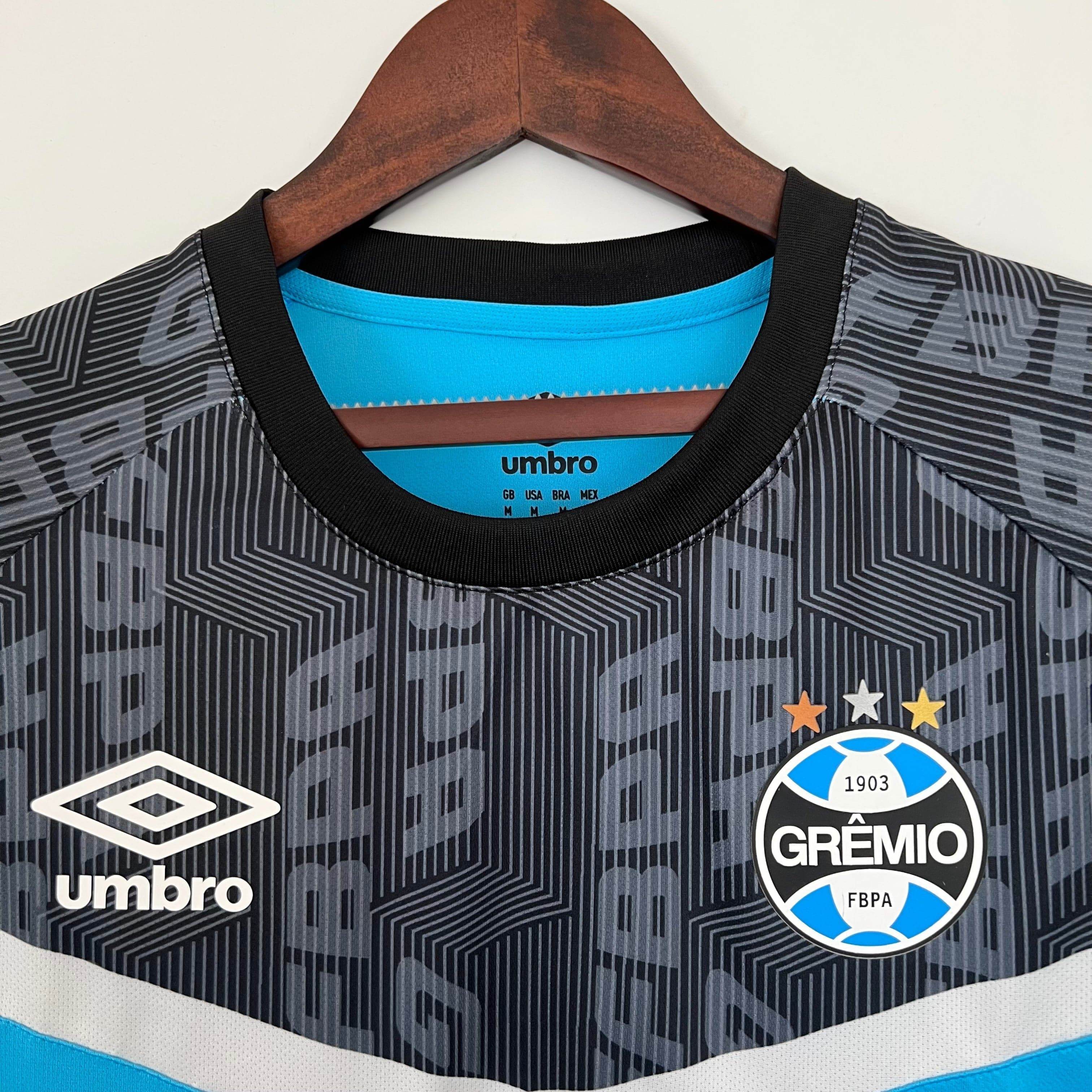 CAMISETA GREMIO ENTRENAMIENTO III 23/24 HOMBRE (VERSIÓN FAN) - ZonaCamisetas