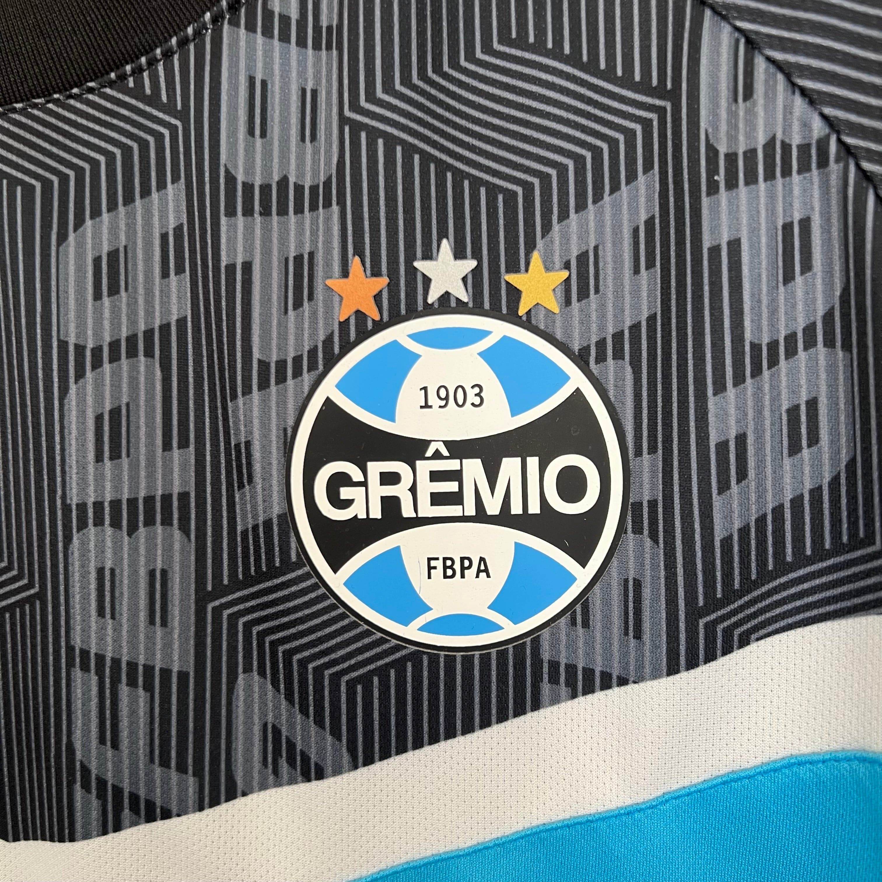 CAMISETA GREMIO ENTRENAMIENTO III 23/24 HOMBRE (VERSIÓN FAN) - ZonaCamisetas