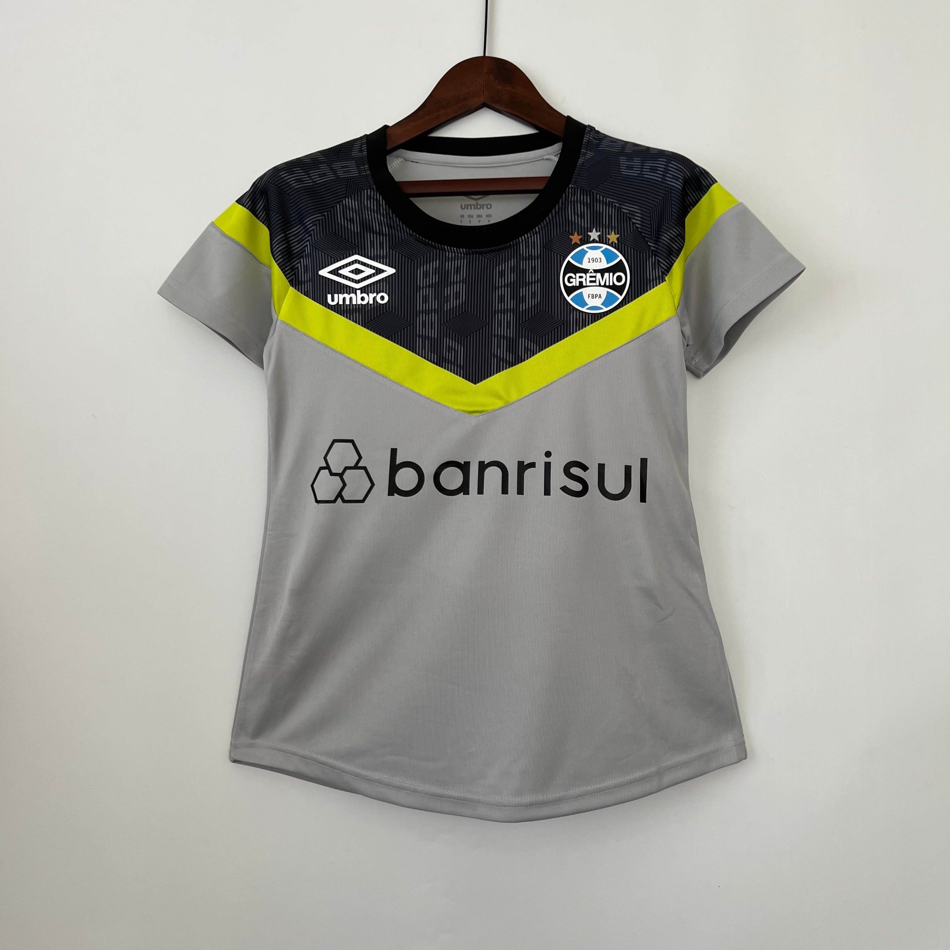 CAMISETA GREMIO ENTRENAMIENTO II 23/24 MUJER (VERSIÓN FAN) - ZonaCamisetas