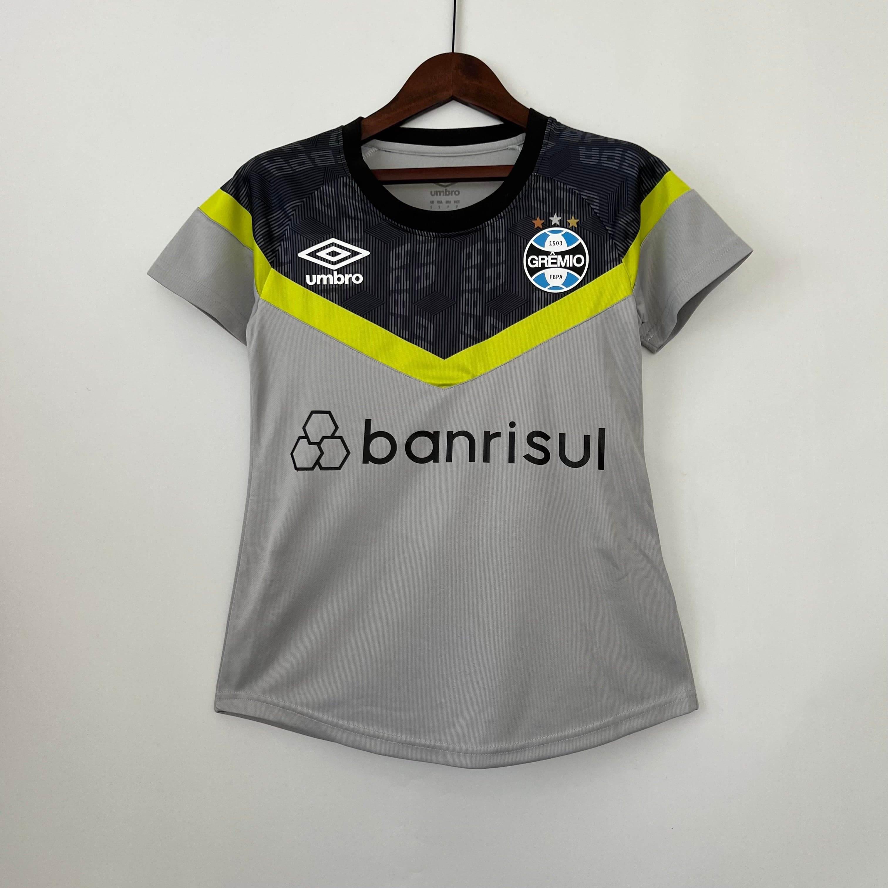 CAMISETA GREMIO ENTRENAMIENTO II 23/24 MUJER (VERSIÓN FAN) - ZonaCamisetas