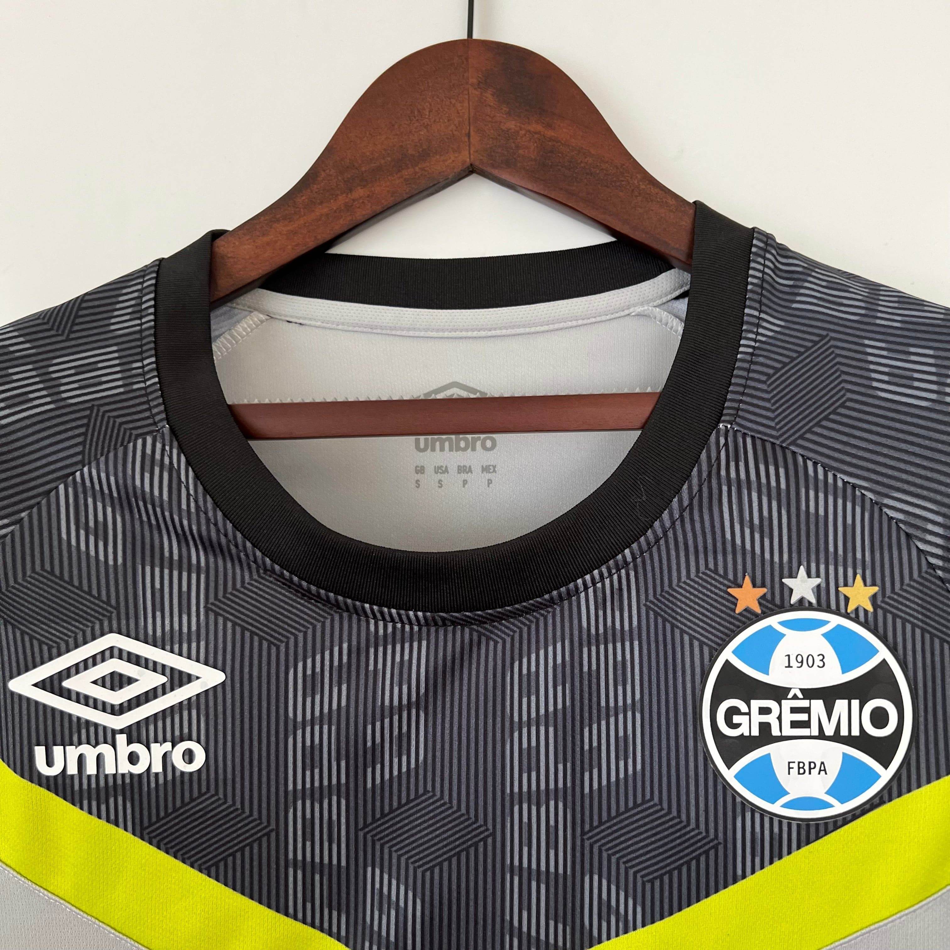 CAMISETA GREMIO ENTRENAMIENTO II 23/24 MUJER (VERSIÓN FAN) - ZonaCamisetas
