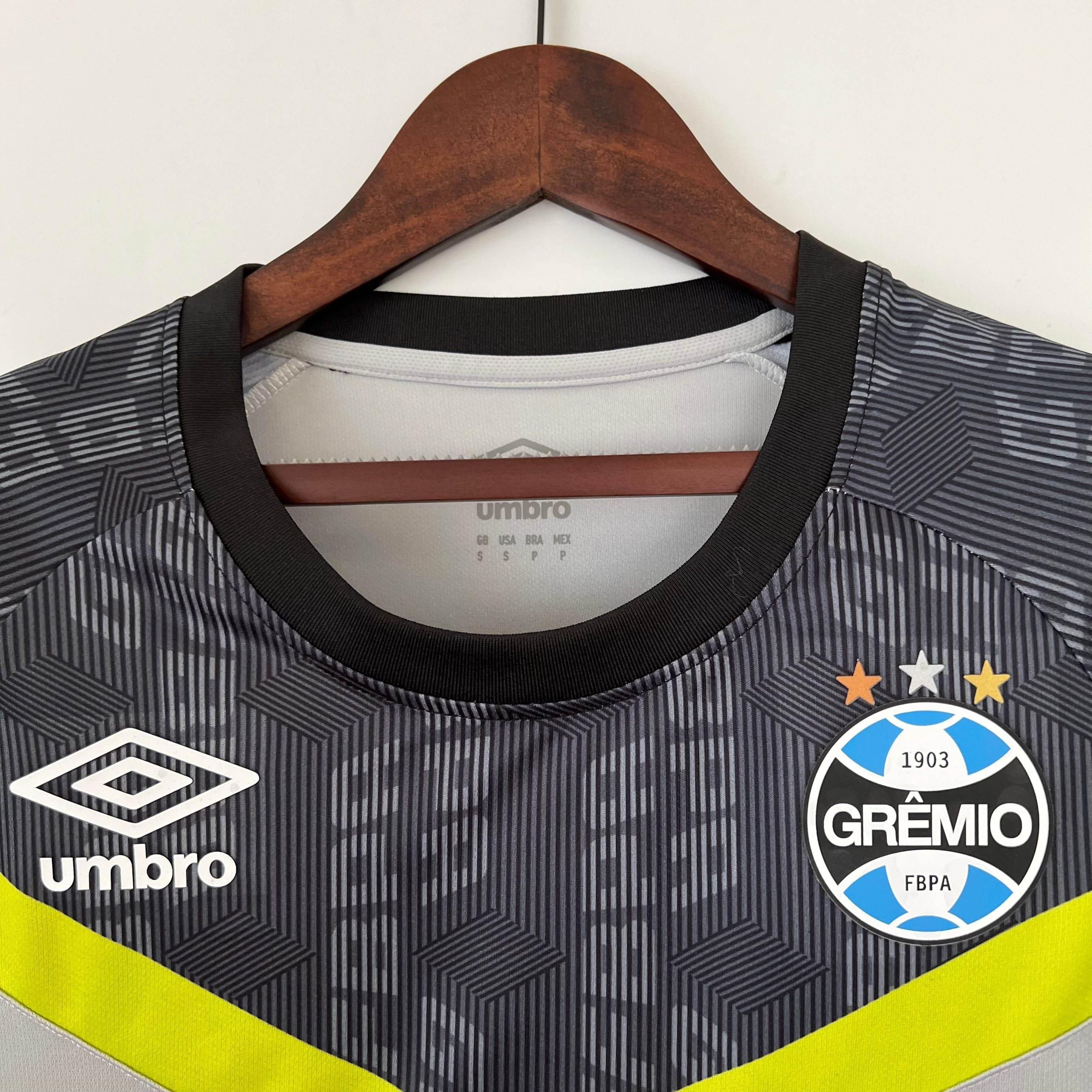 CAMISETA GREMIO ENTRENAMIENTO II 23/24 MUJER (VERSIÓN FAN) - ZonaCamisetas