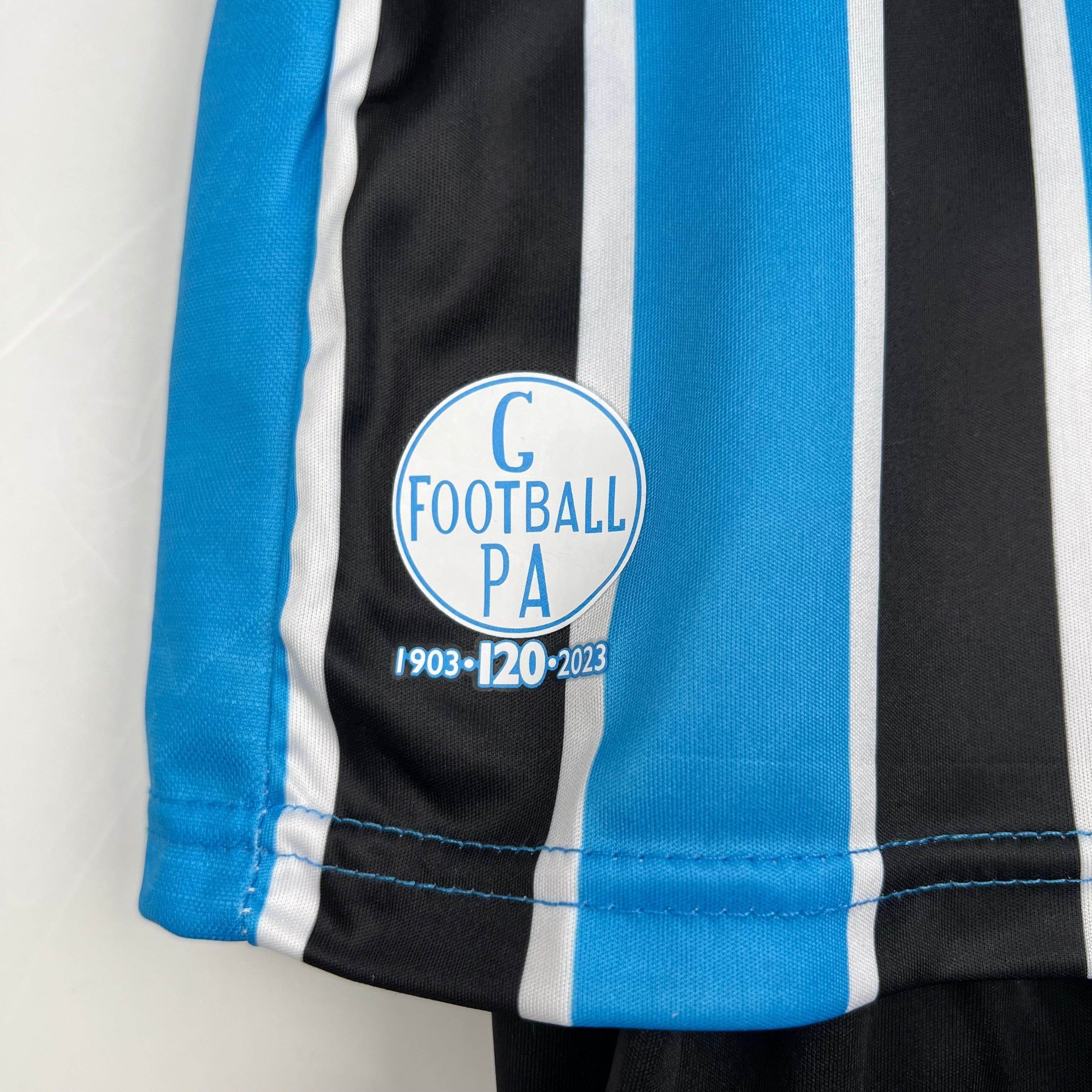 CAMISETA GRÊMIO I 23/24 CONJUNTO INFANTIL - ZonaCamisetas