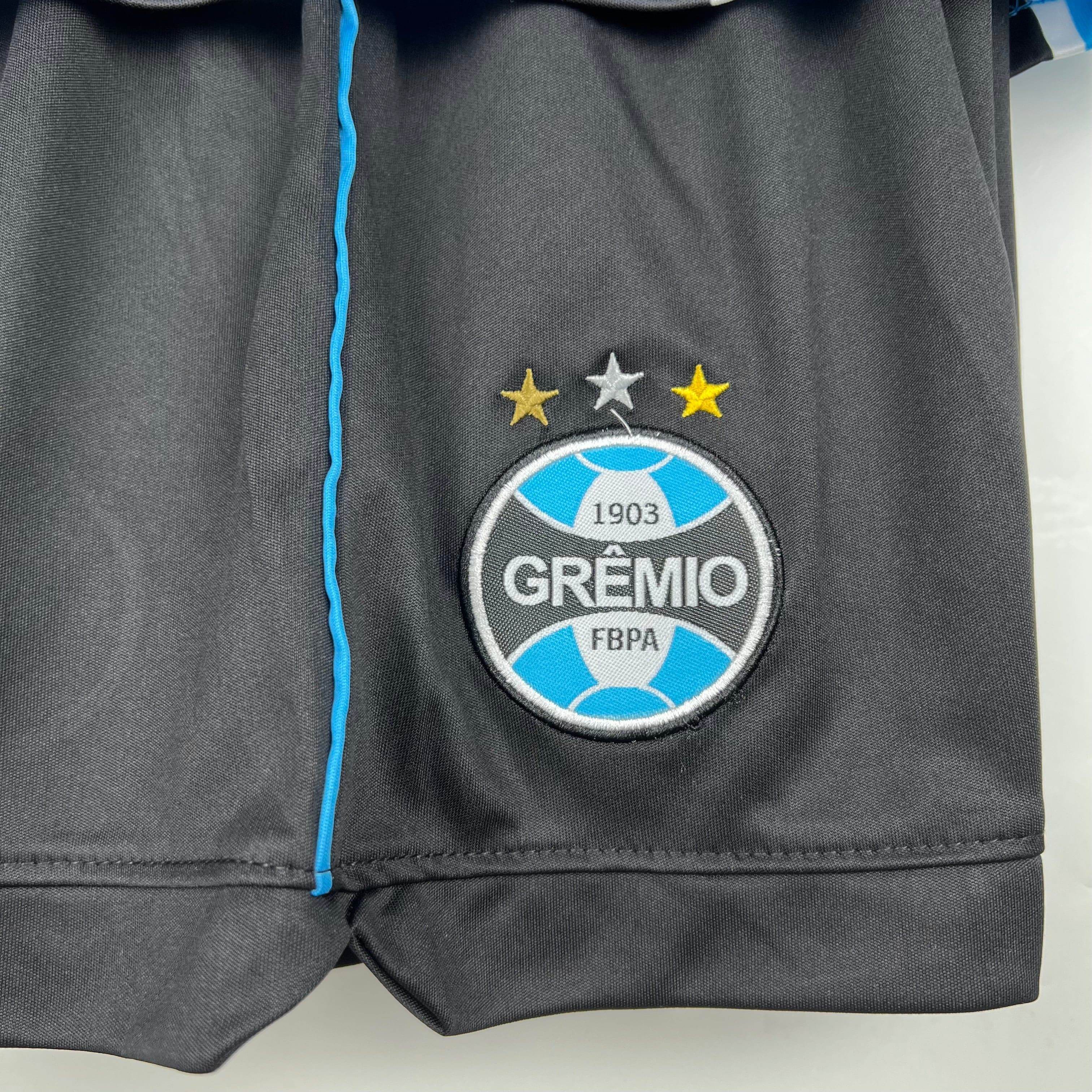 CAMISETA GRÊMIO I 23/24 CONJUNTO INFANTIL - ZonaCamisetas