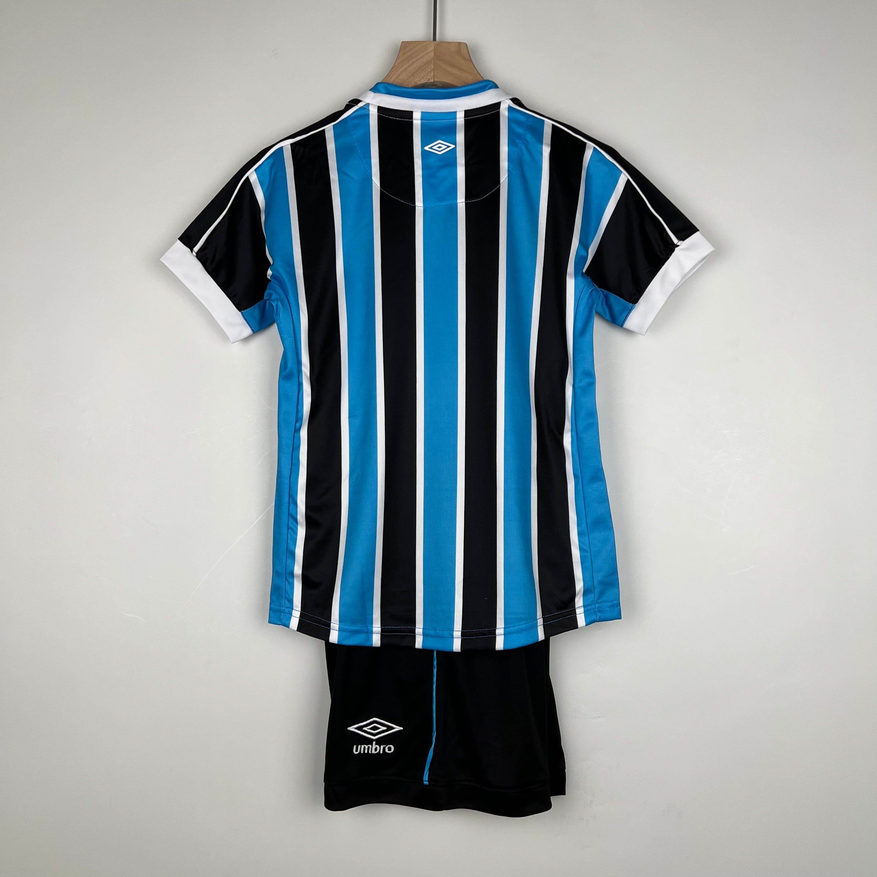 CAMISETA GRÊMIO I 23/24 CONJUNTO INFANTIL - ZonaCamisetas