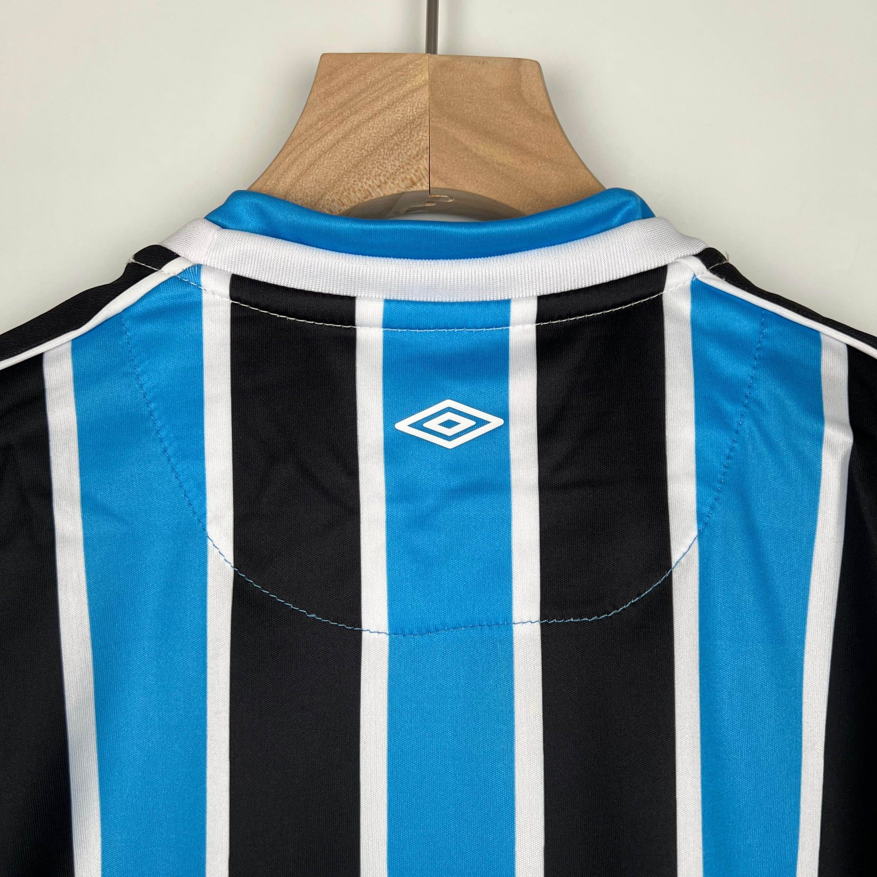 CAMISETA GRÊMIO I 23/24 CONJUNTO INFANTIL - ZonaCamisetas