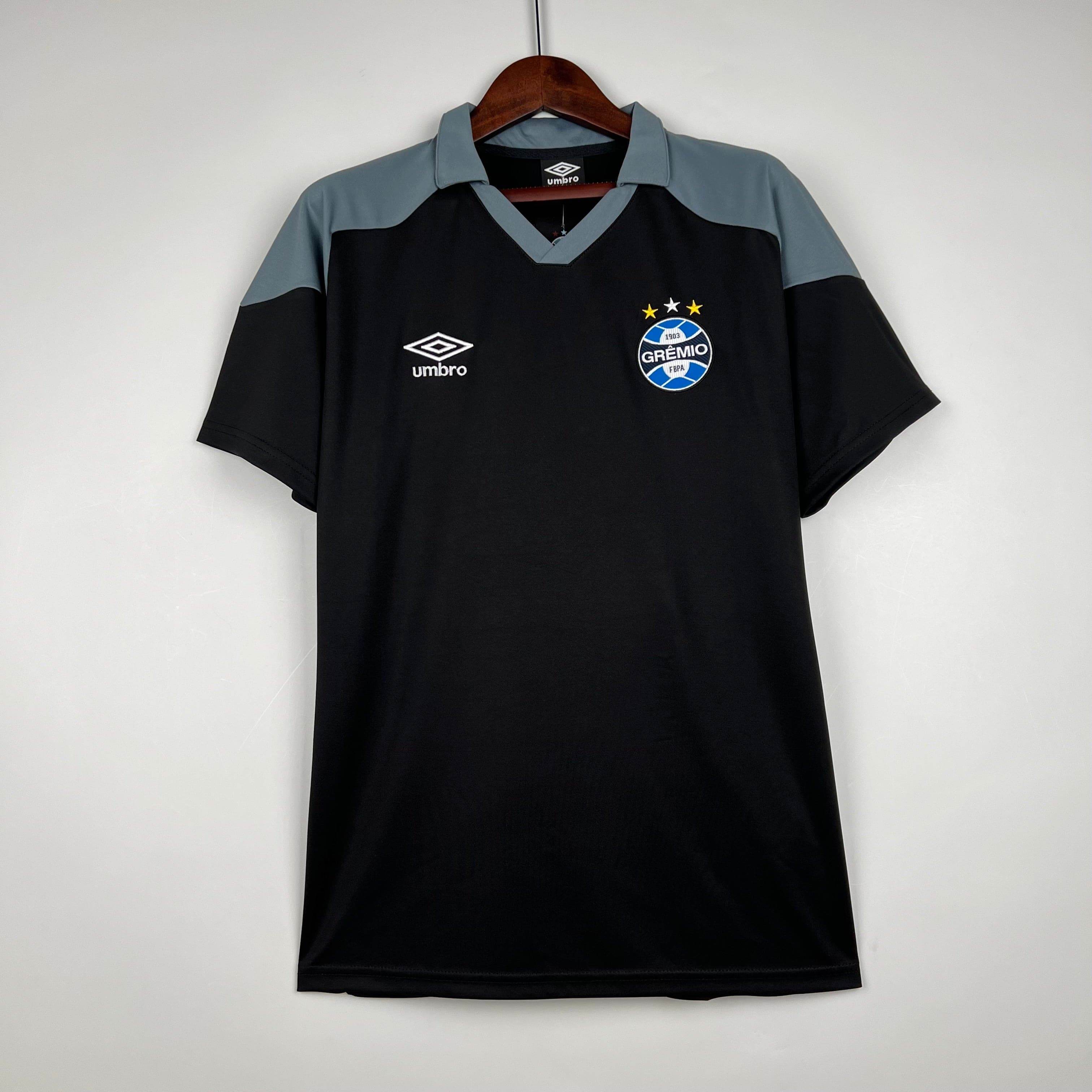 CAMISETA GREMIO ENTRENAMIENTO VI 23/24 HOMBRE (VERSIÓN FAN) - ZonaCamisetas