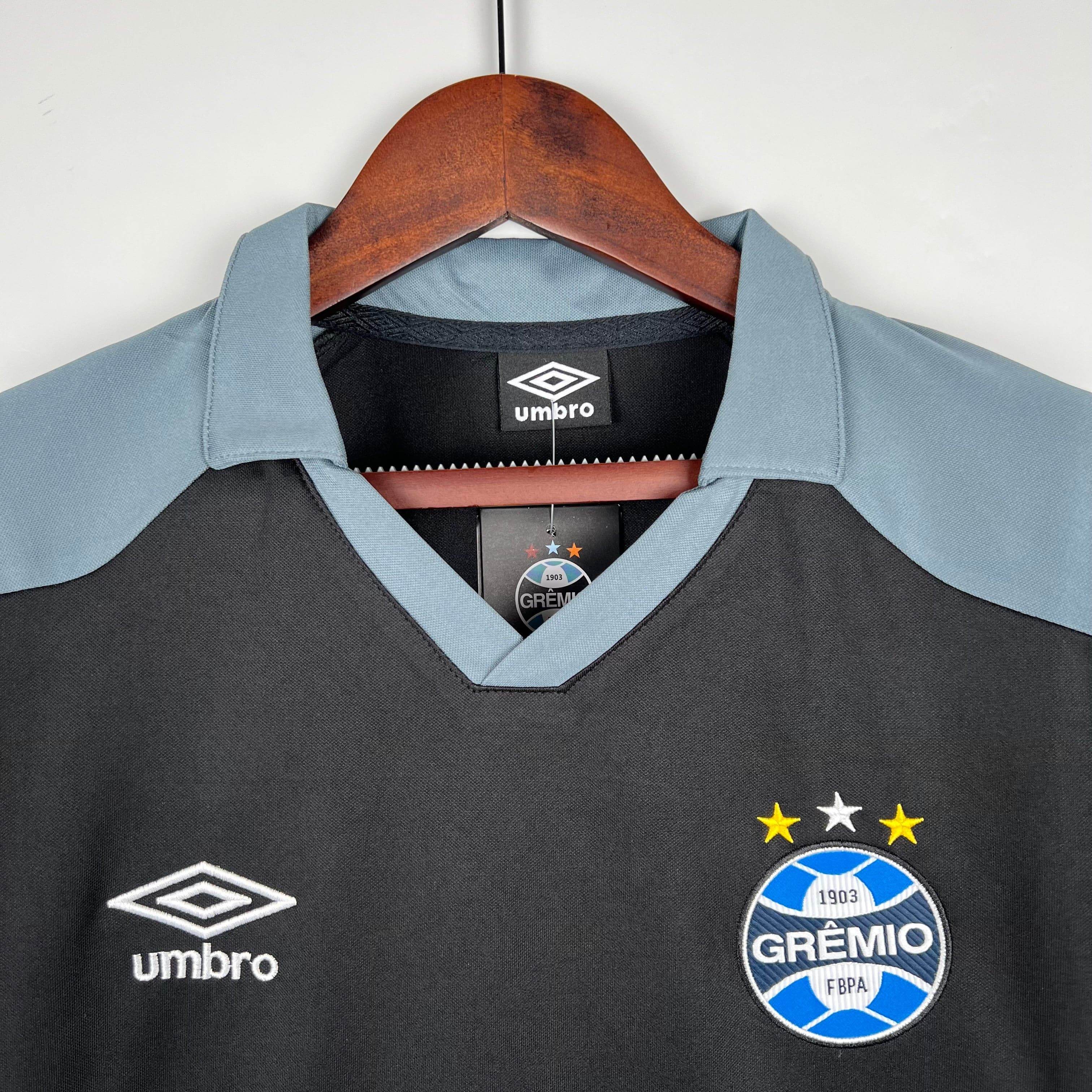 CAMISETA GREMIO ENTRENAMIENTO VI 23/24 HOMBRE (VERSIÓN FAN) - ZonaCamisetas