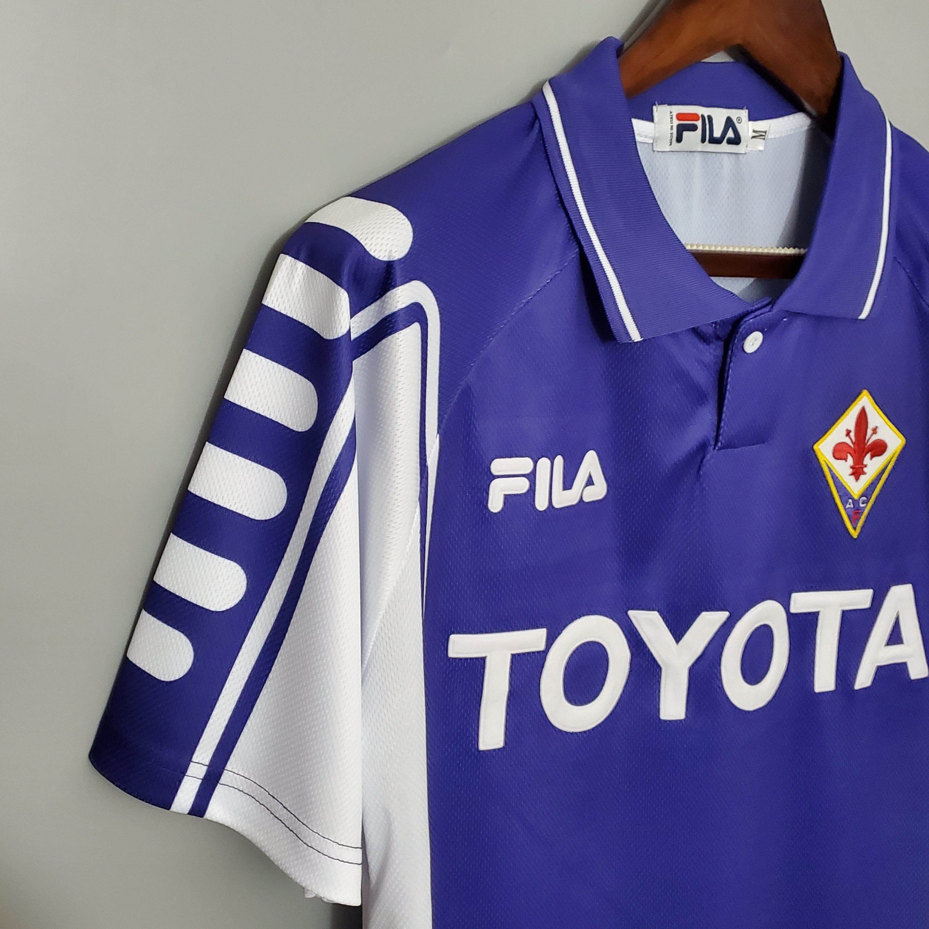 CAMISETA FIORENTINA I 99/00 HOMBRE (RETRO) - ZonaCamisetas