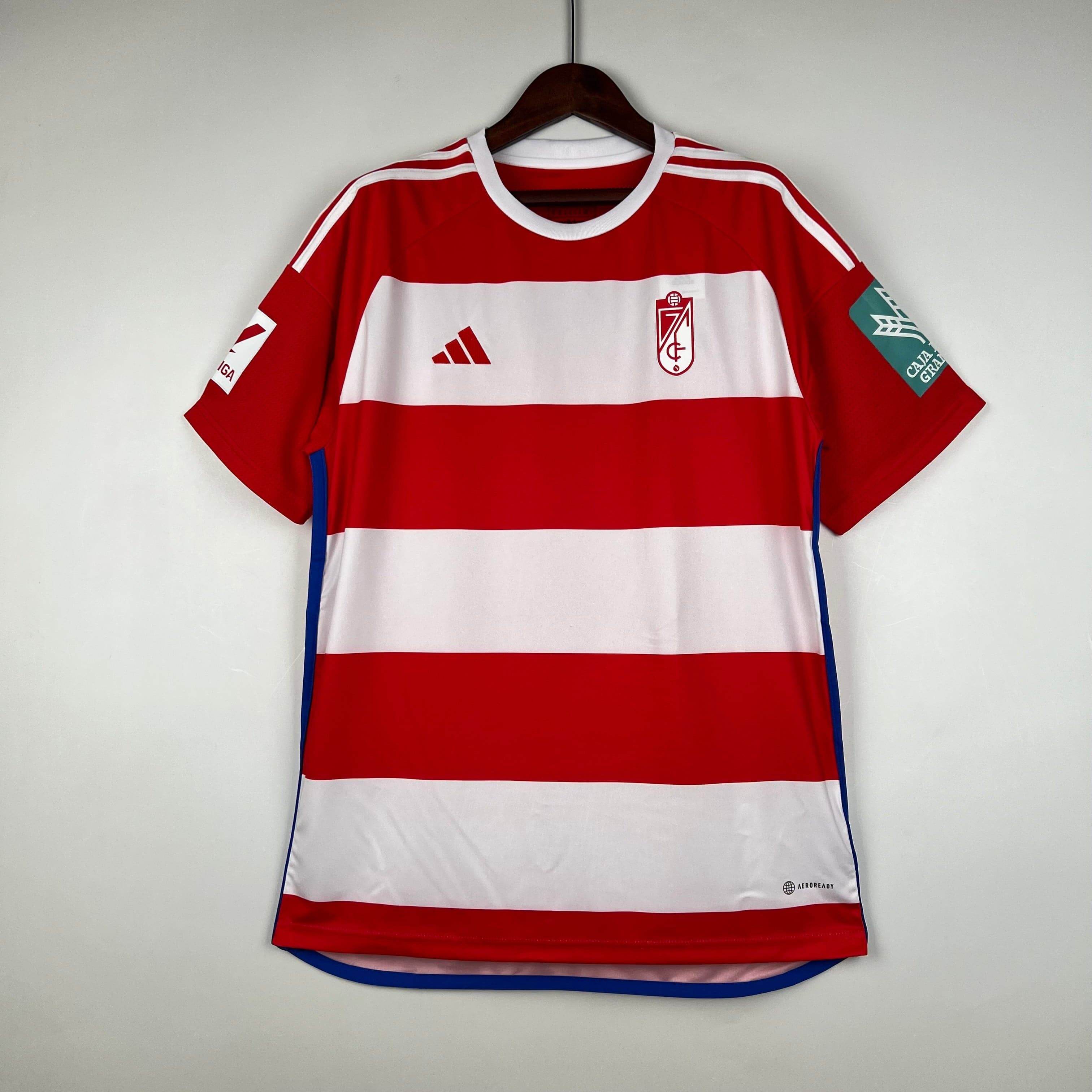 CAMISETA GRANADA I 23/24 HOMBRE (VERSIÓN FAN) - ZonaCamisetas