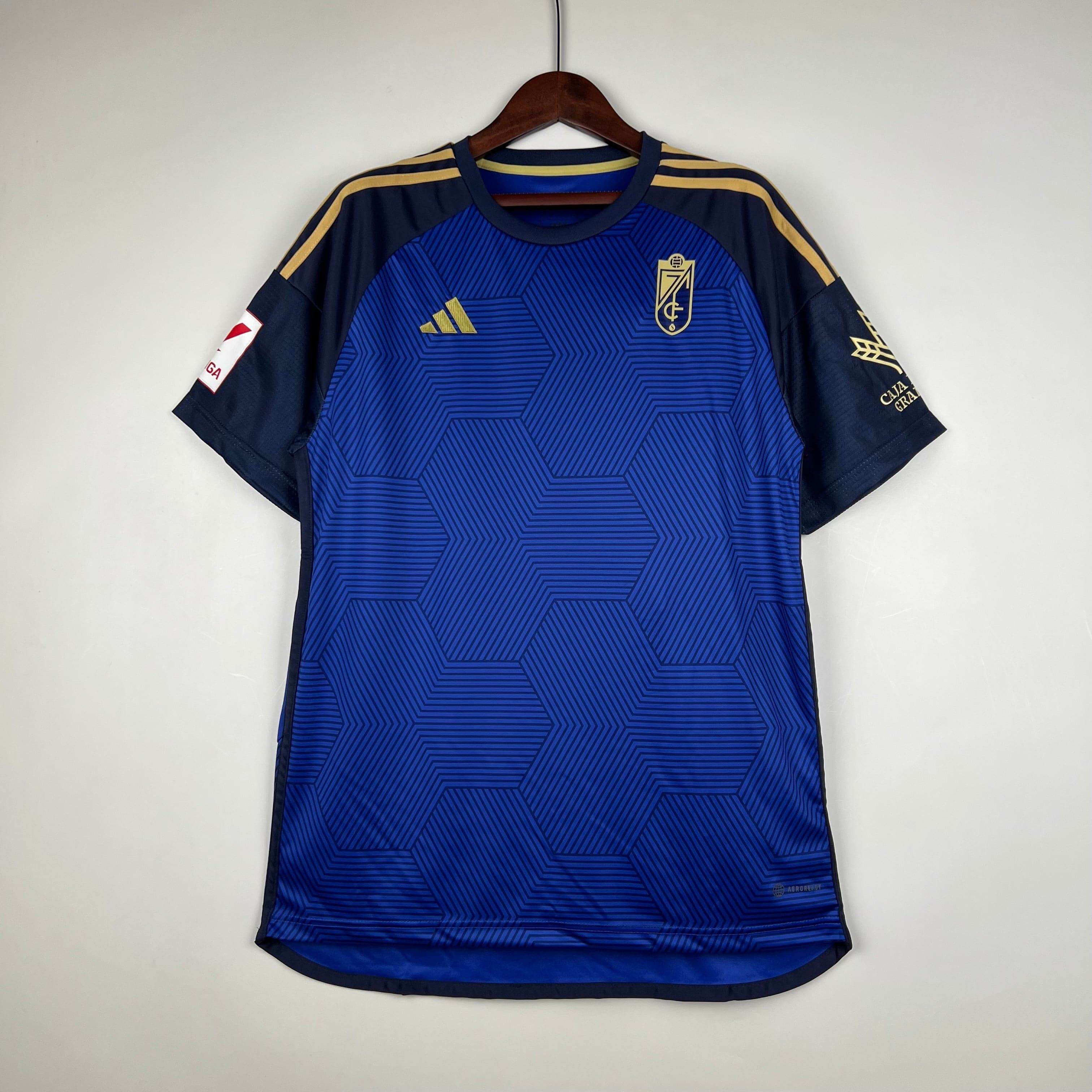 CAMISETA GRANADA II 23/24 HOMBRE (VERSIÓN FAN) - ZonaCamisetas