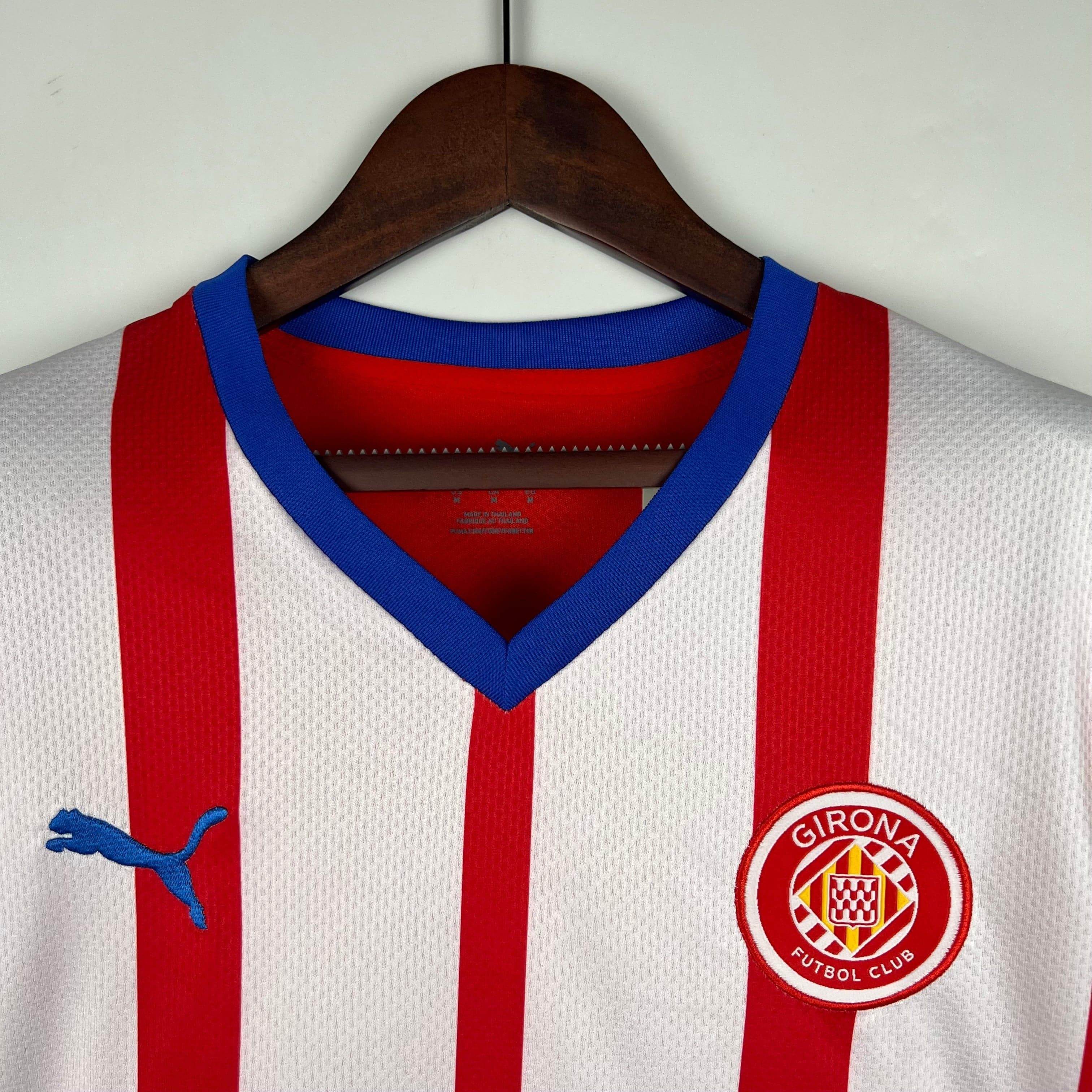 CAMISETA GIRONA I 23/24 HOMBRE (VERSIÓN FAN) - ZonaCamisetas