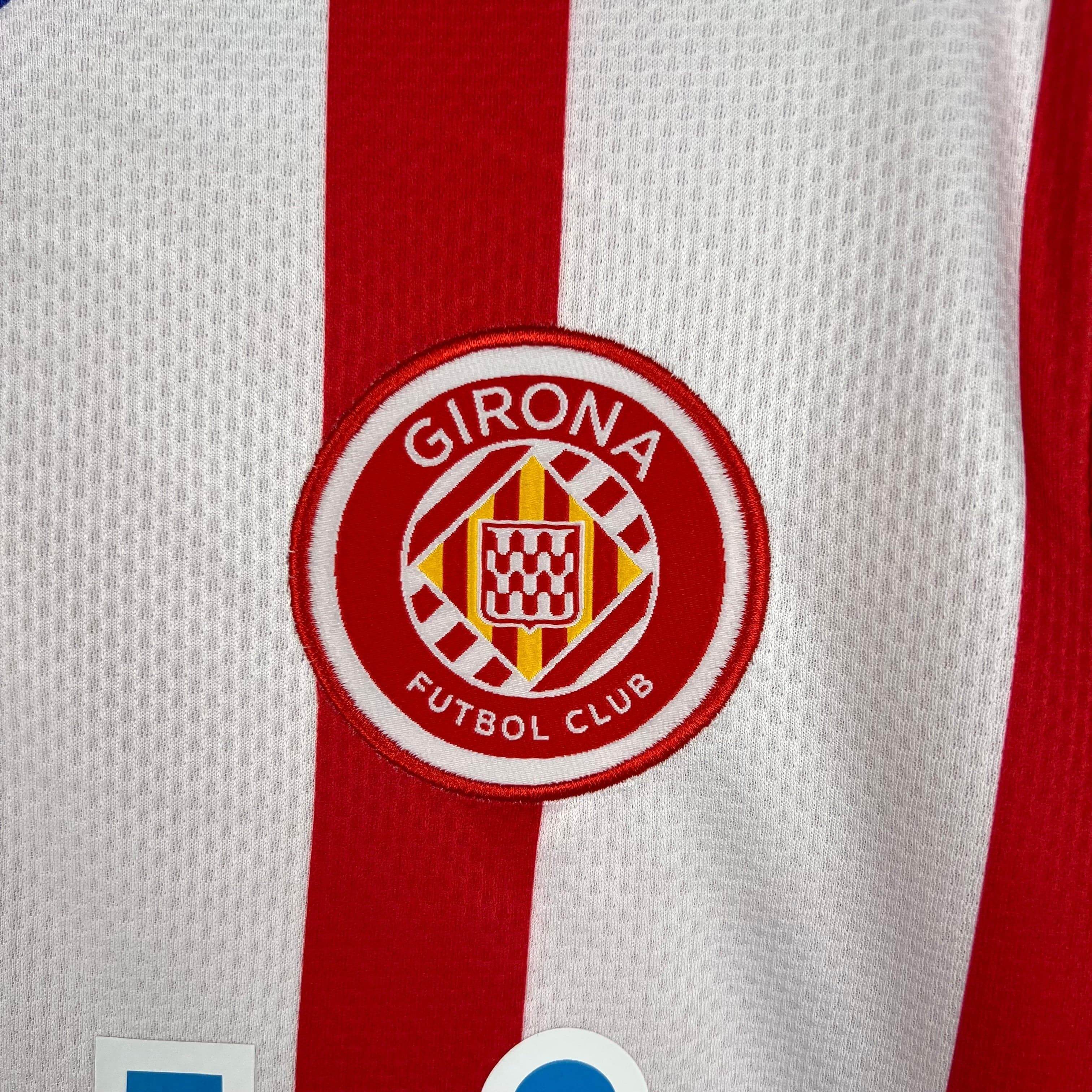 CAMISETA GIRONA I 23/24 HOMBRE (VERSIÓN FAN) - ZonaCamisetas