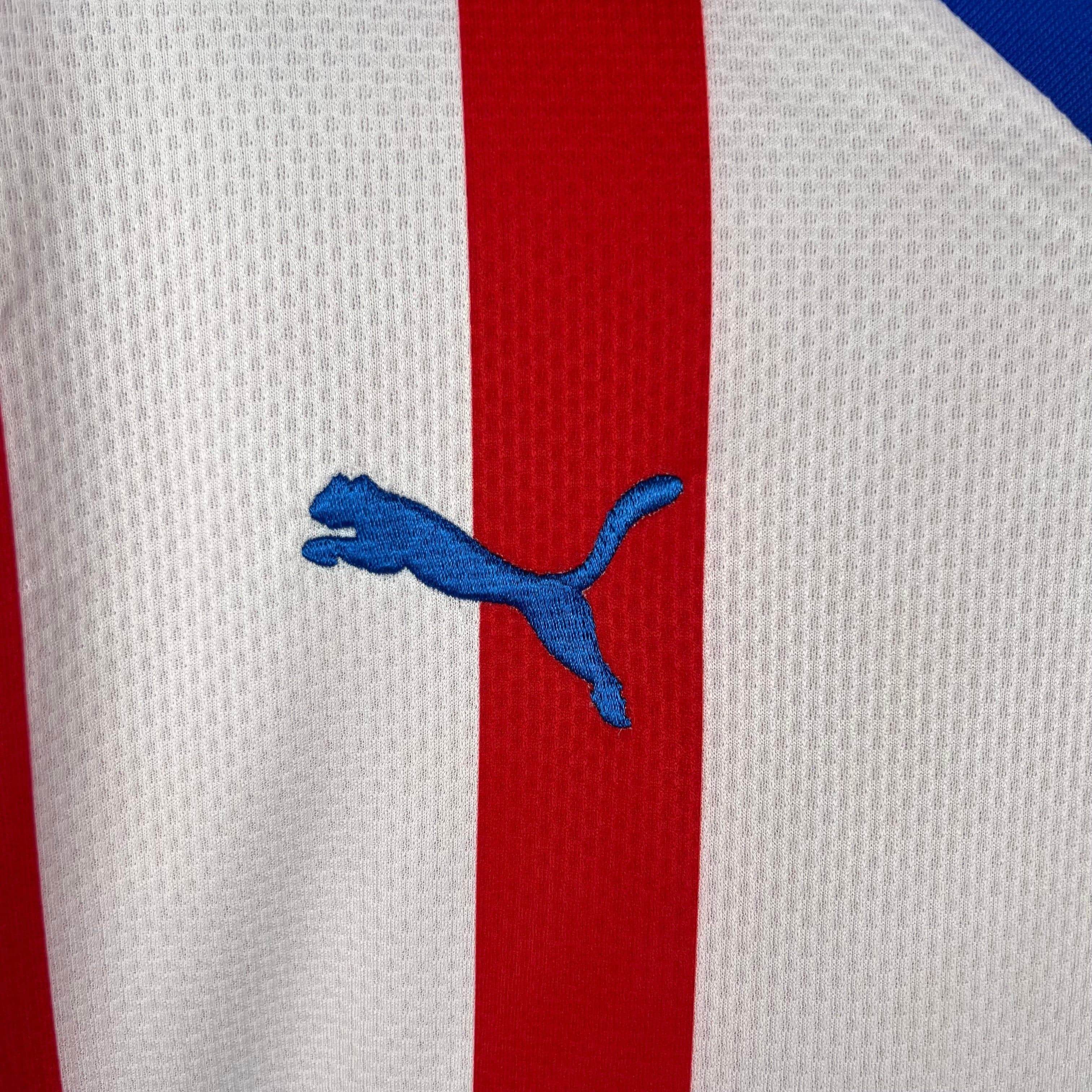 CAMISETA GIRONA I 23/24 HOMBRE (VERSIÓN FAN) - ZonaCamisetas
