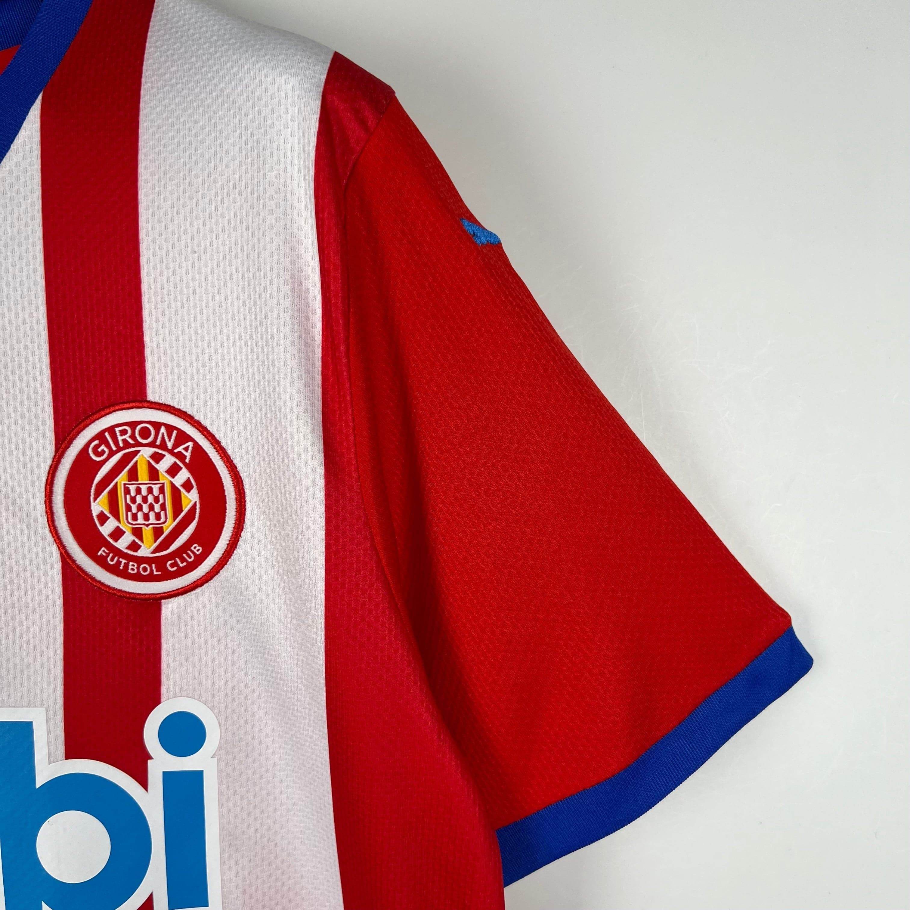CAMISETA GIRONA I 23/24 HOMBRE (VERSIÓN FAN) - ZonaCamisetas