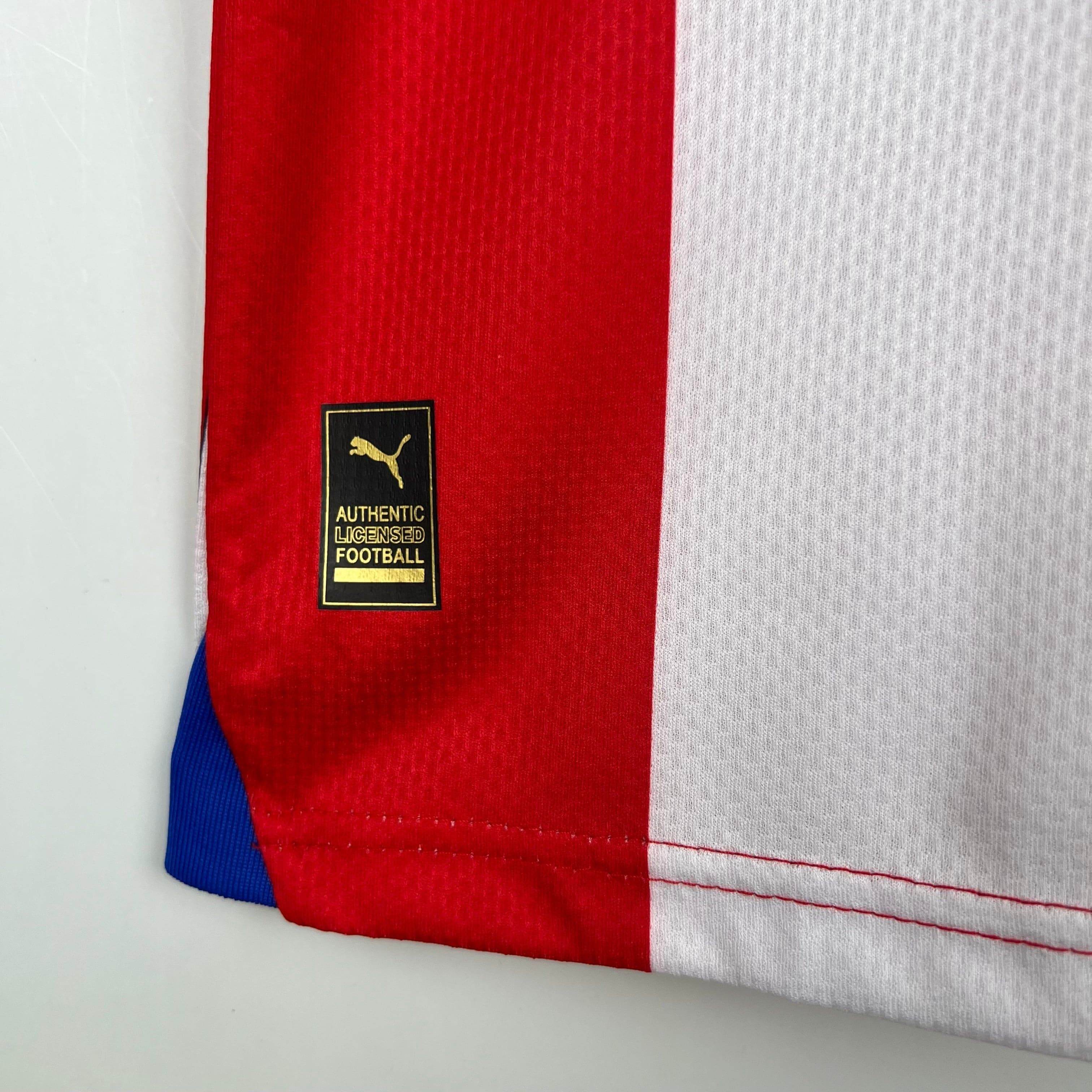 CAMISETA GIRONA I 23/24 HOMBRE (VERSIÓN FAN) - ZonaCamisetas