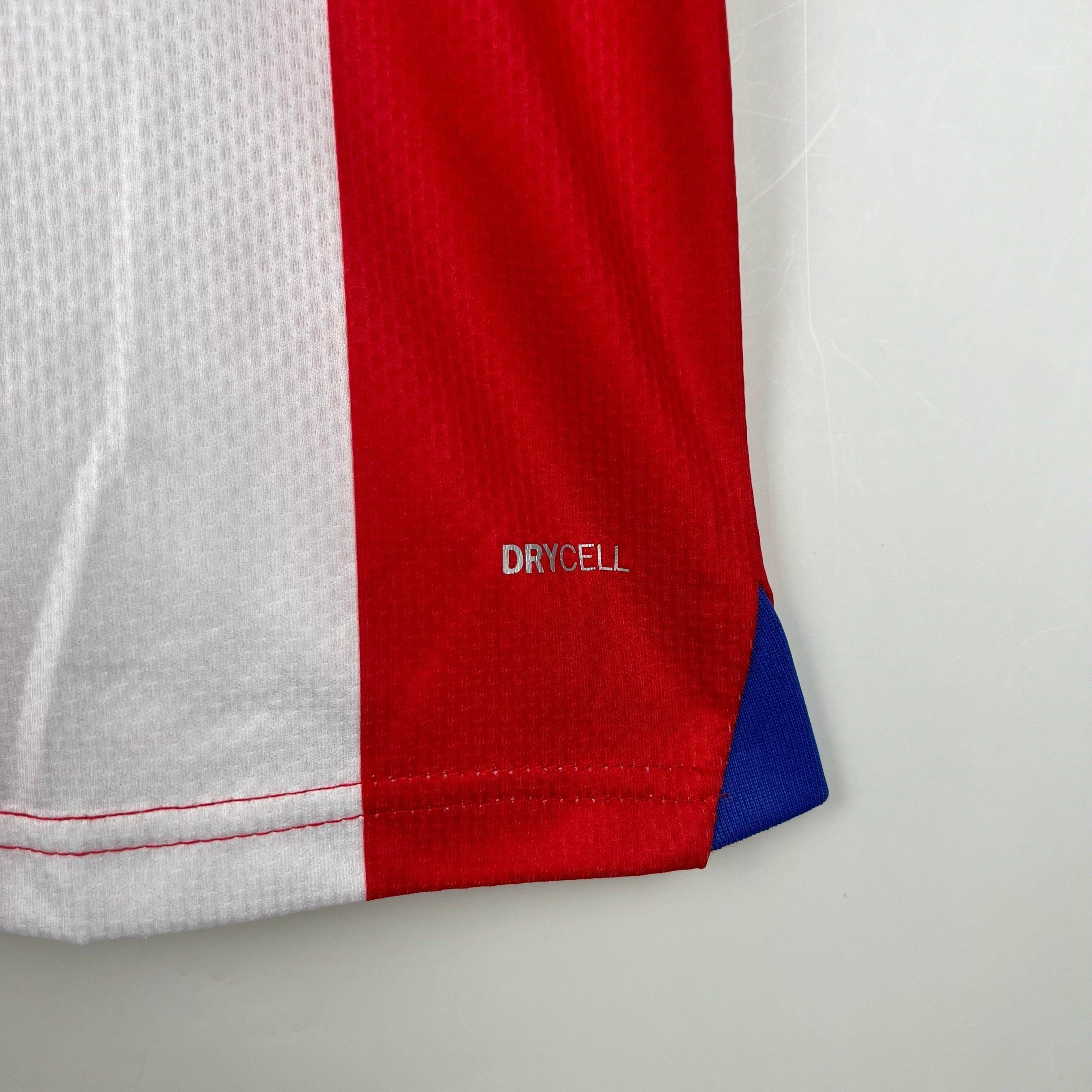 CAMISETA GIRONA I 23/24 HOMBRE (VERSIÓN FAN) - ZonaCamisetas