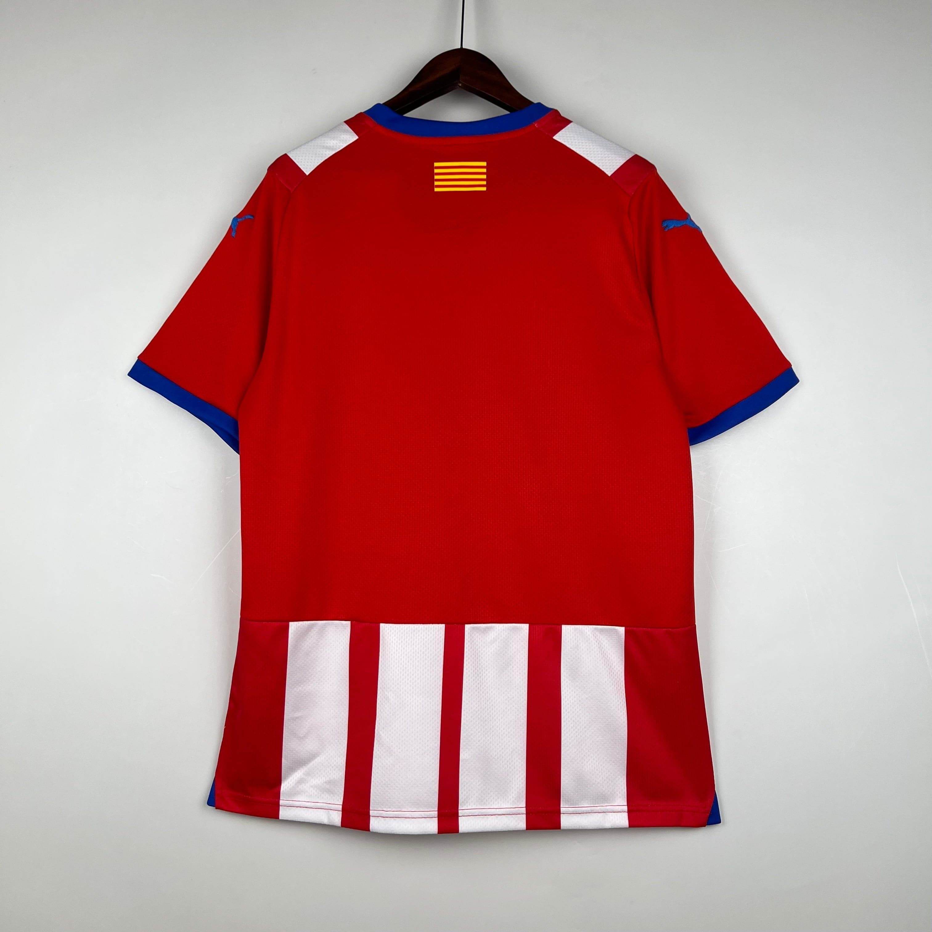 CAMISETA GIRONA I 23/24 HOMBRE (VERSIÓN FAN) - ZonaCamisetas