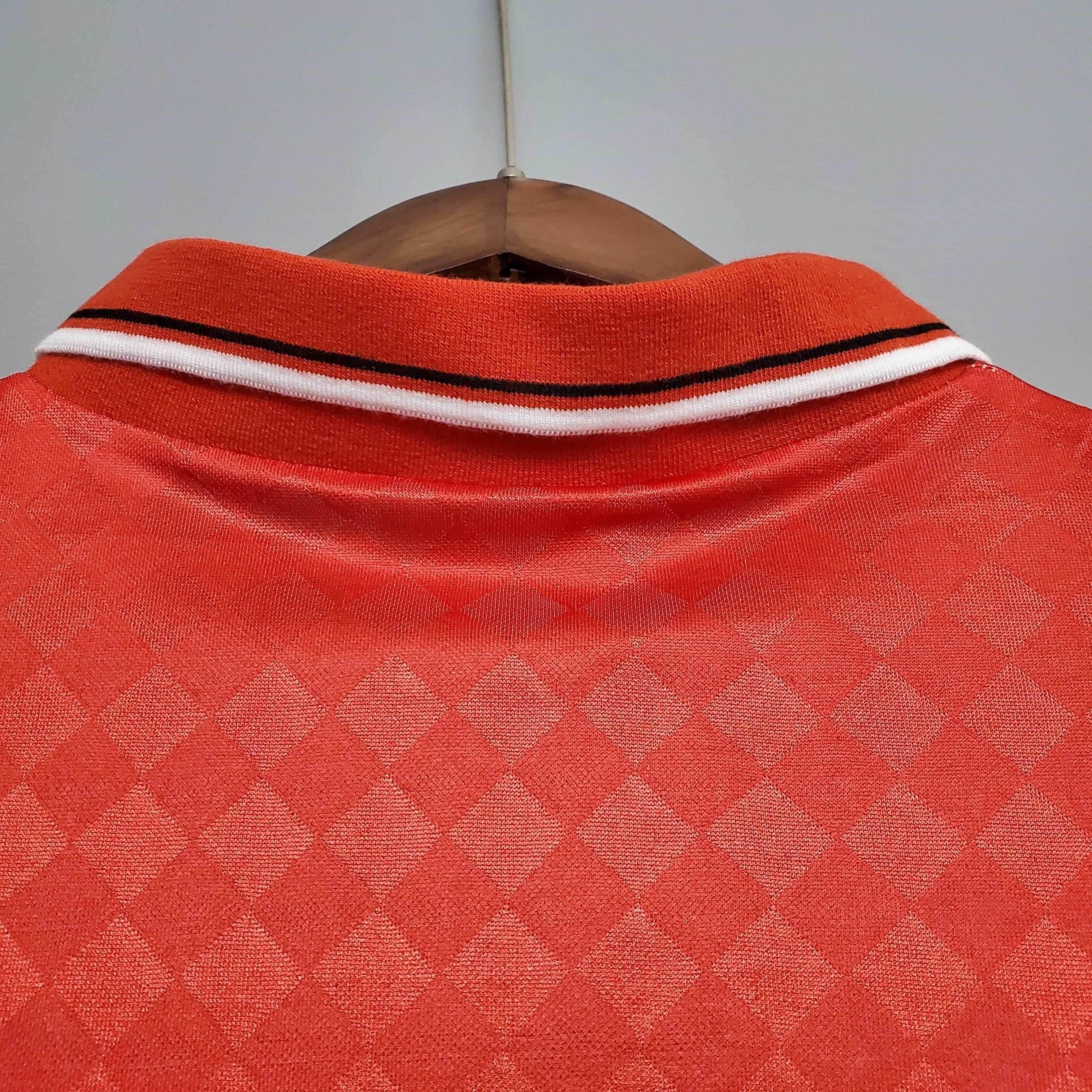 CAMISETA AJAX I 90/91 HOMBRE (RETRO) - ZonaCamisetas