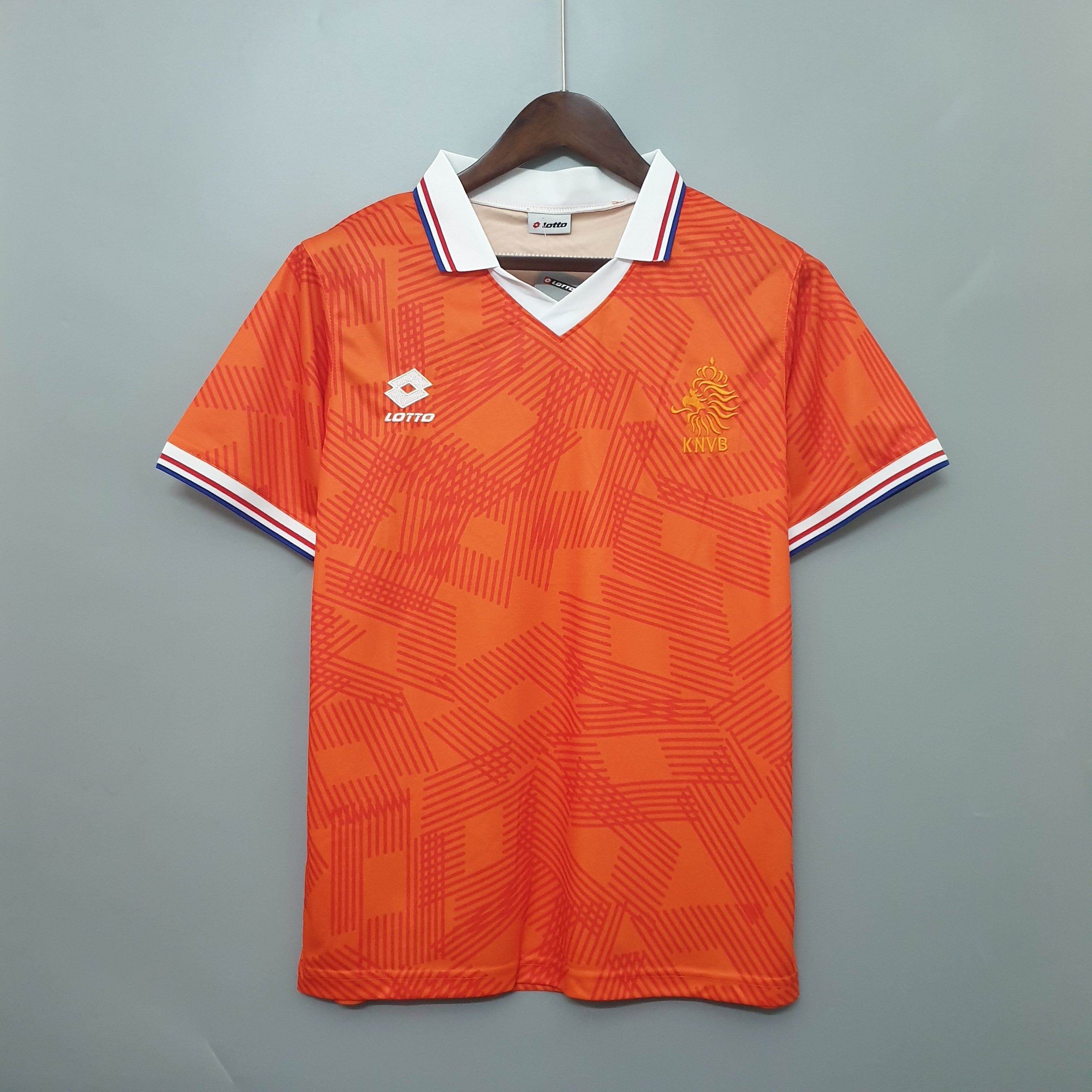 CAMISETA HOLANDA I 91/92 HOMBRE (RETRO) - ZonaCamisetas