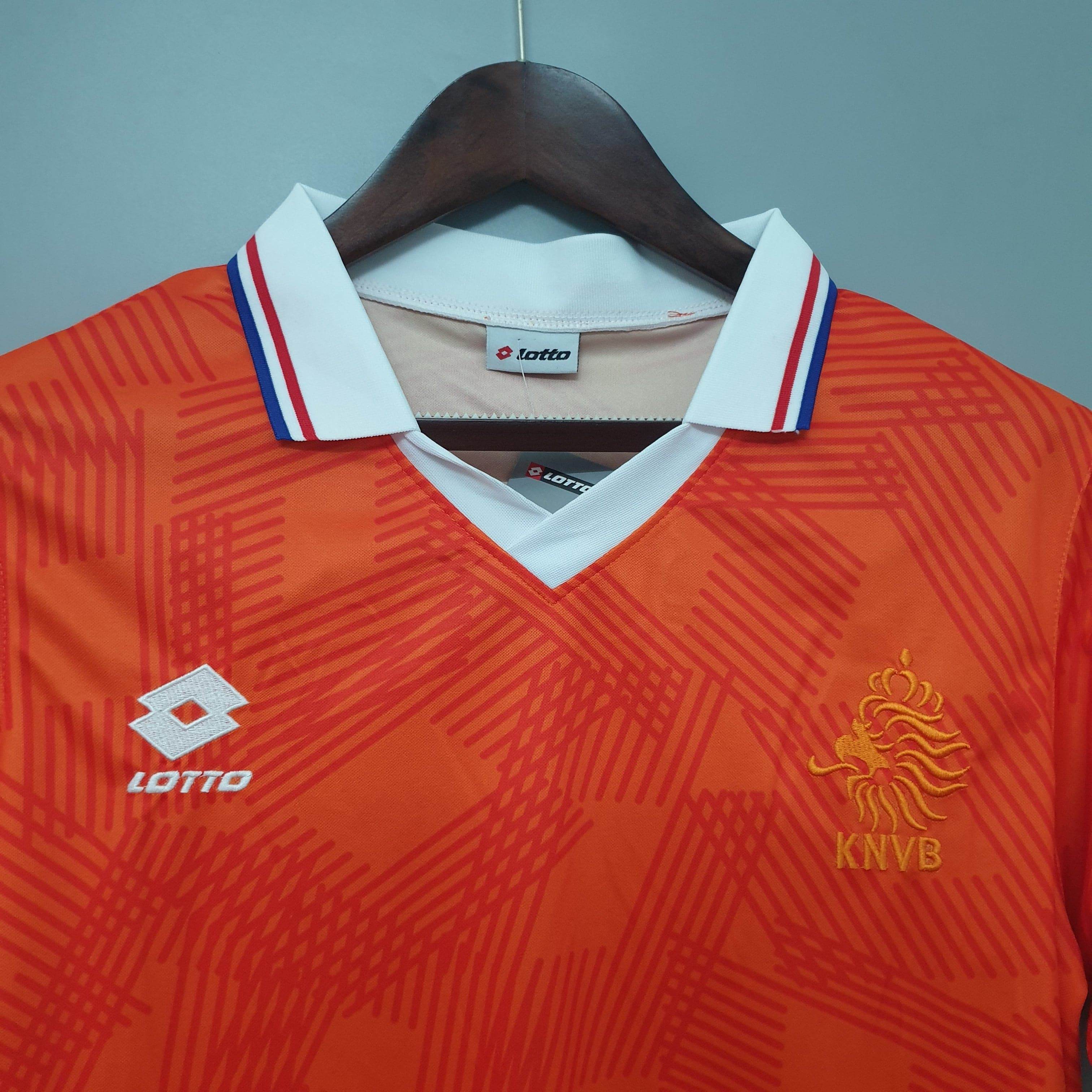 CAMISETA HOLANDA I 91/92 HOMBRE (RETRO) - ZonaCamisetas