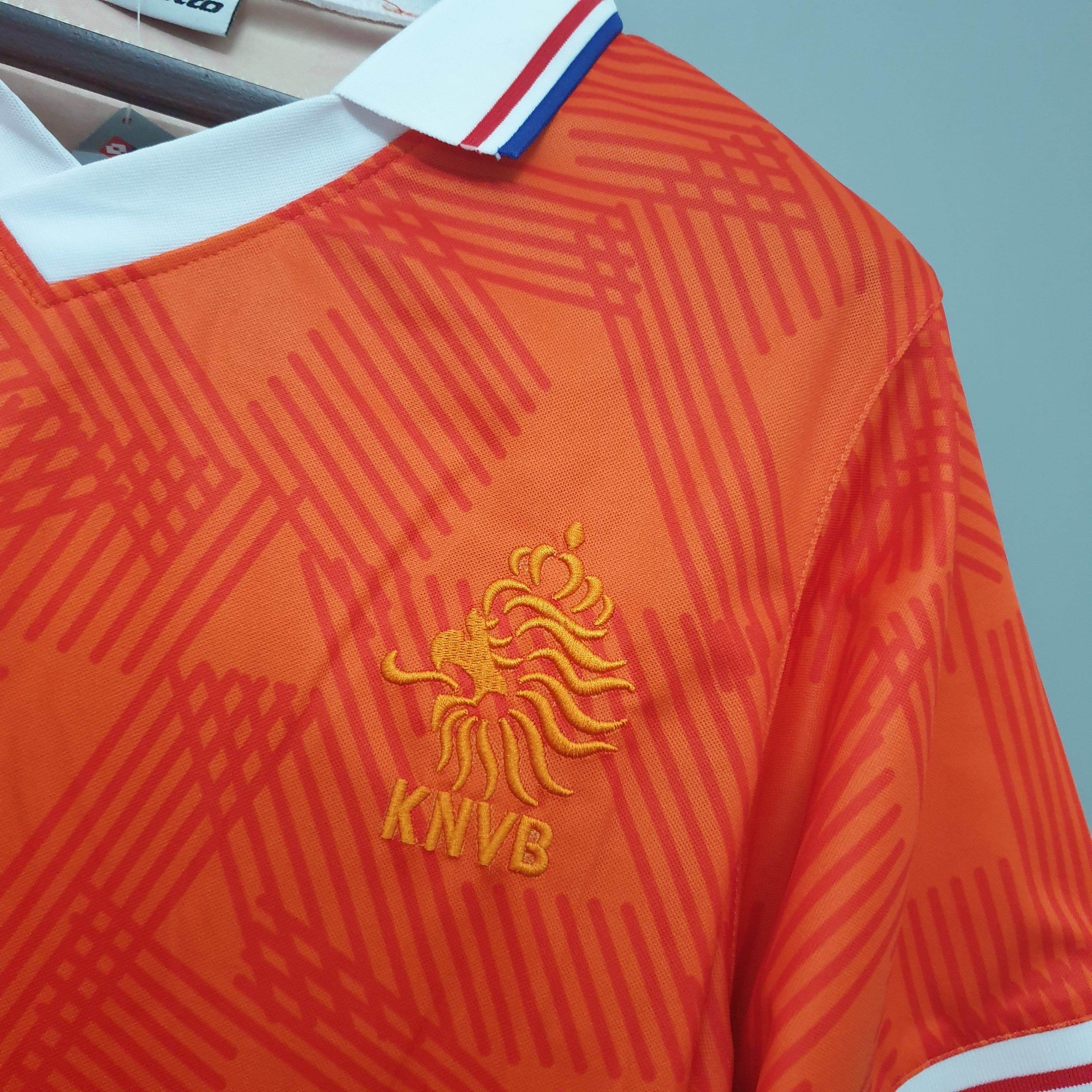 CAMISETA HOLANDA I 91/92 HOMBRE (RETRO) - ZonaCamisetas