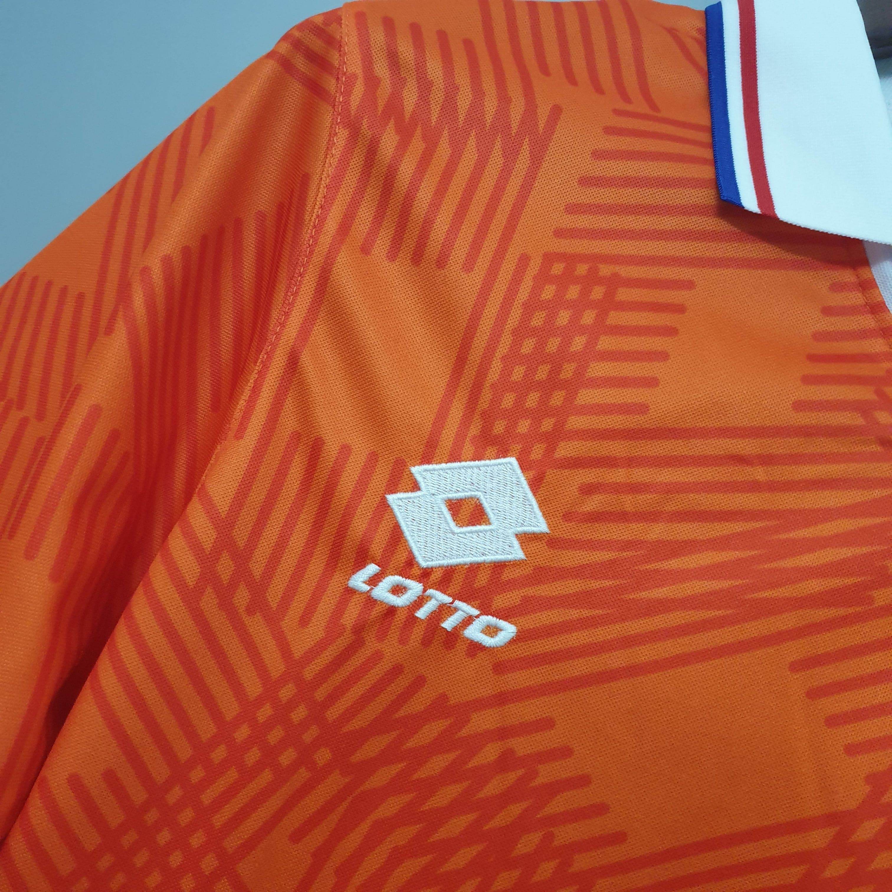 CAMISETA HOLANDA I 91/92 HOMBRE (RETRO) - ZonaCamisetas
