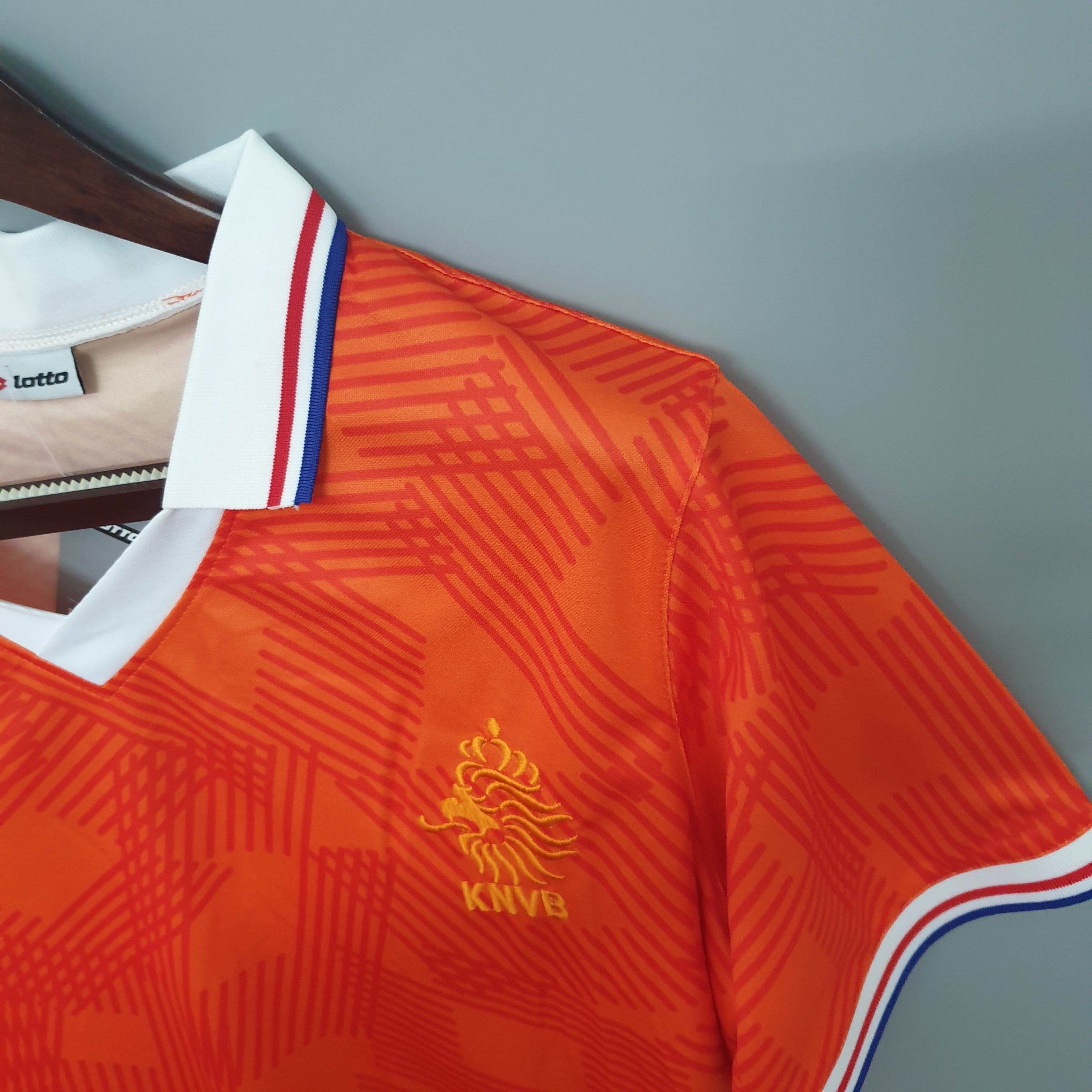CAMISETA HOLANDA I 91/92 HOMBRE (RETRO) - ZonaCamisetas