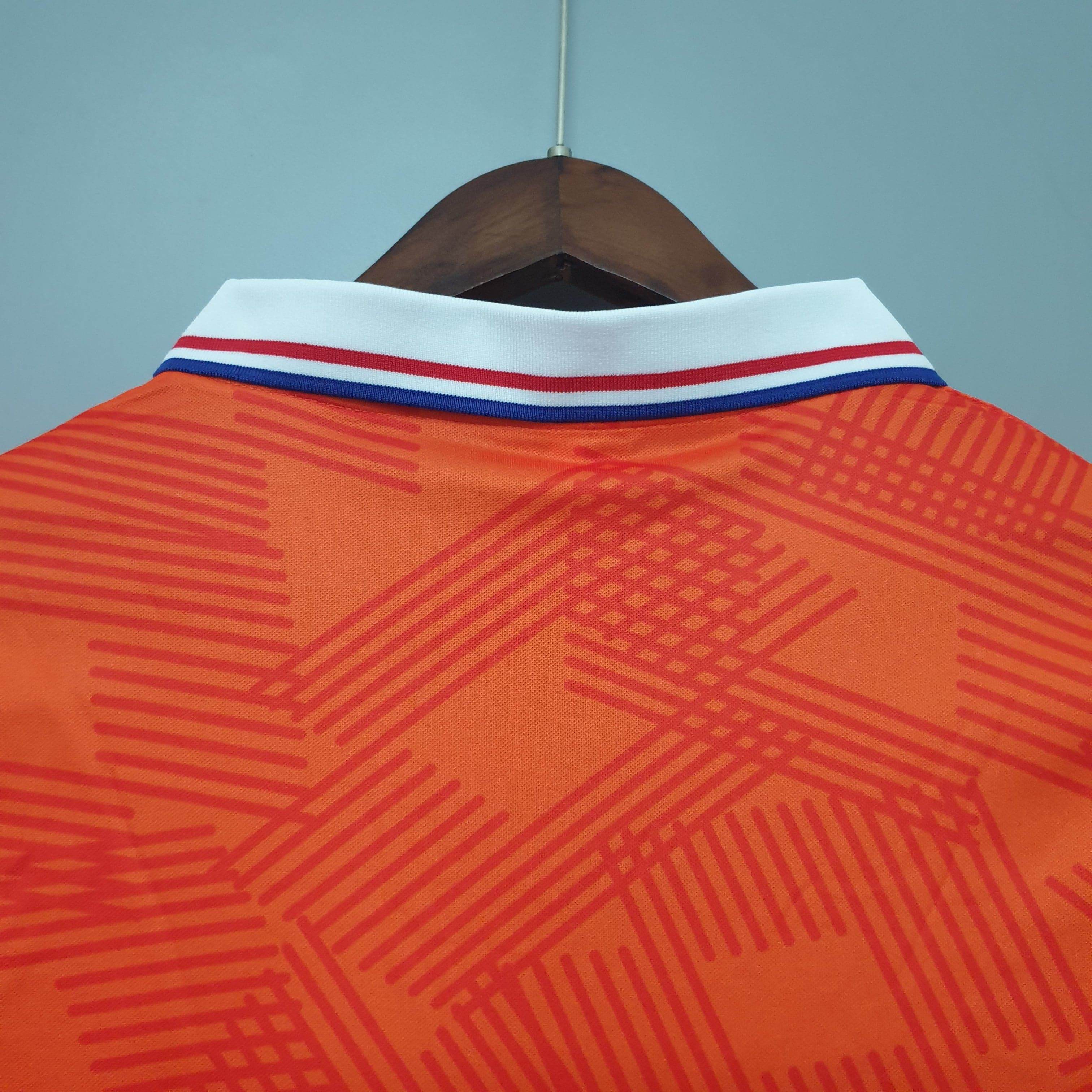 CAMISETA HOLANDA I 91/92 HOMBRE (RETRO) - ZonaCamisetas