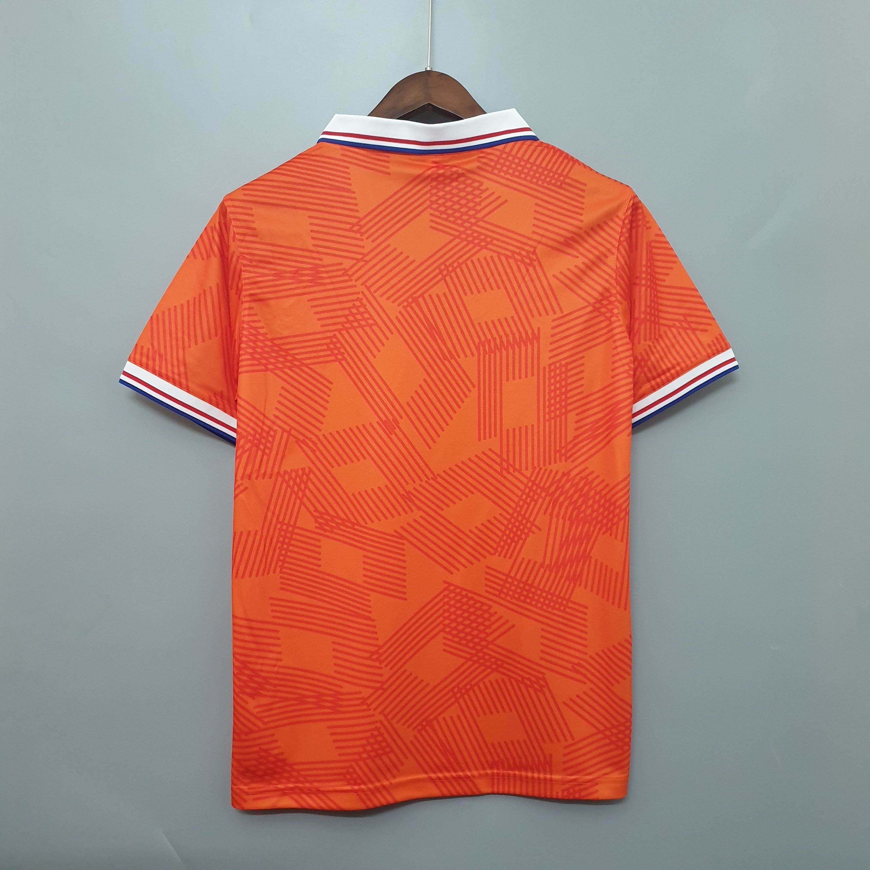 CAMISETA HOLANDA I 91/92 HOMBRE (RETRO) - ZonaCamisetas