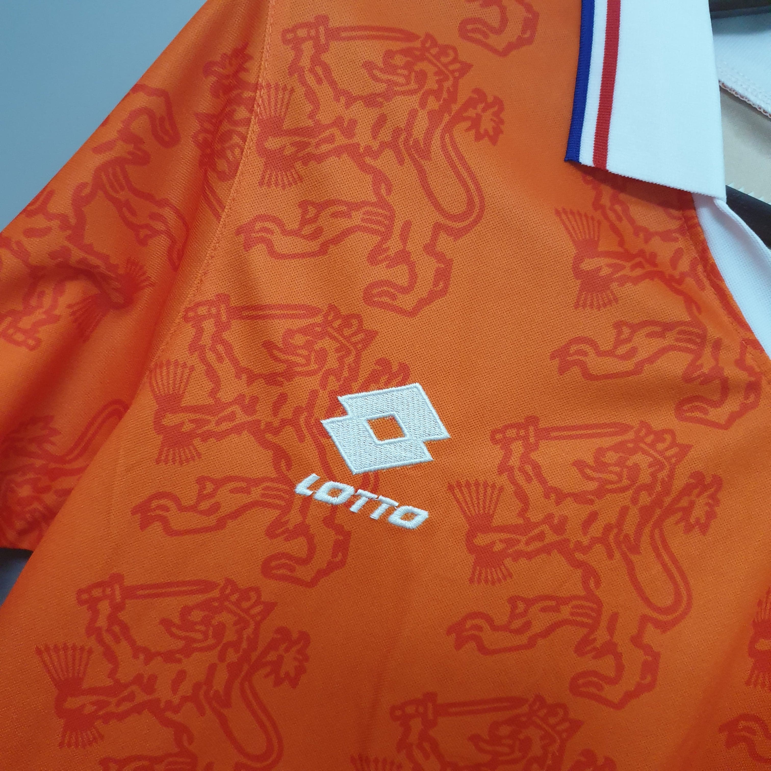 CAMISETA HOLANDA I 95/96 HOMBRE (RETRO)