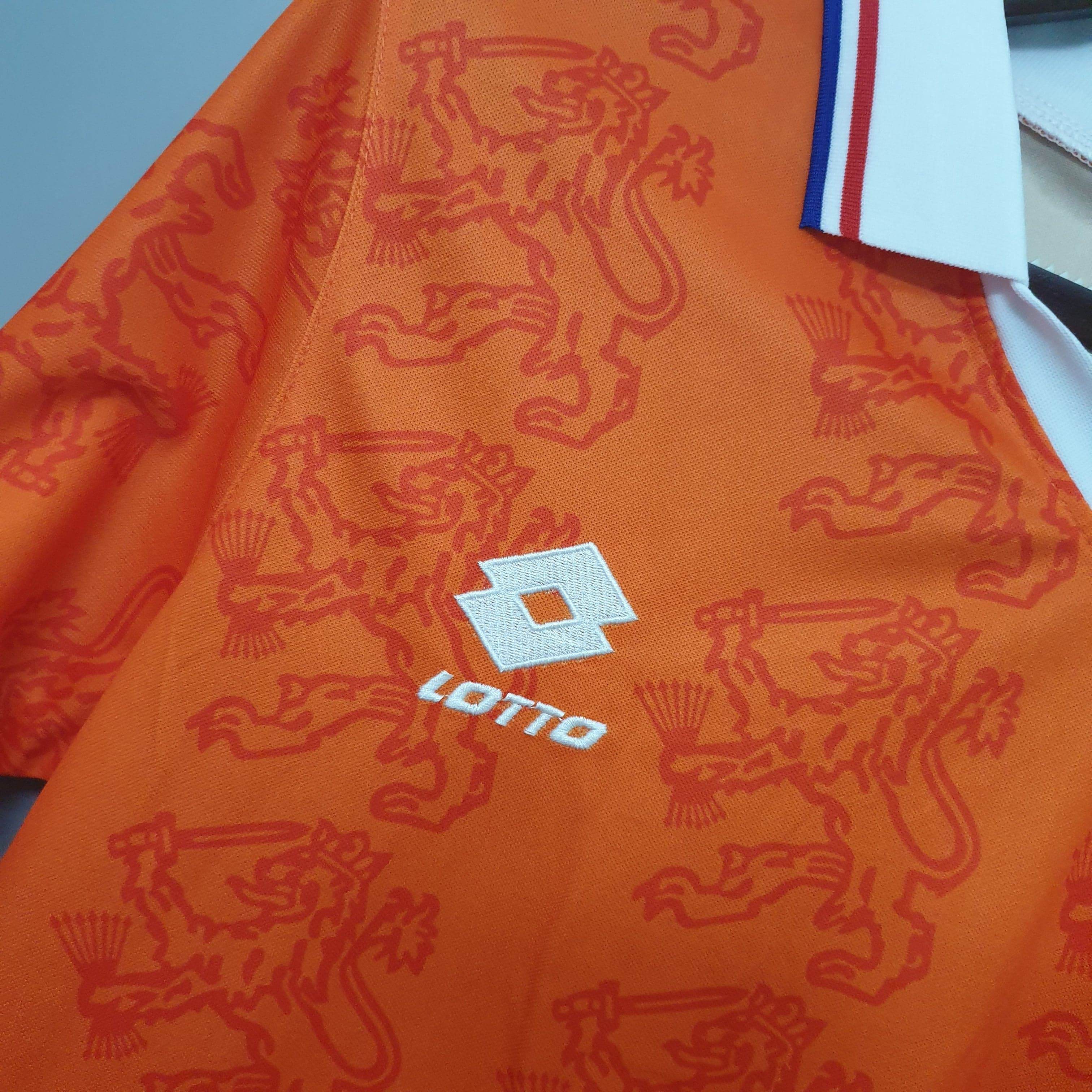 CAMISETA HOLANDA I 95/96 HOMBRE (RETRO) - ZonaCamisetas