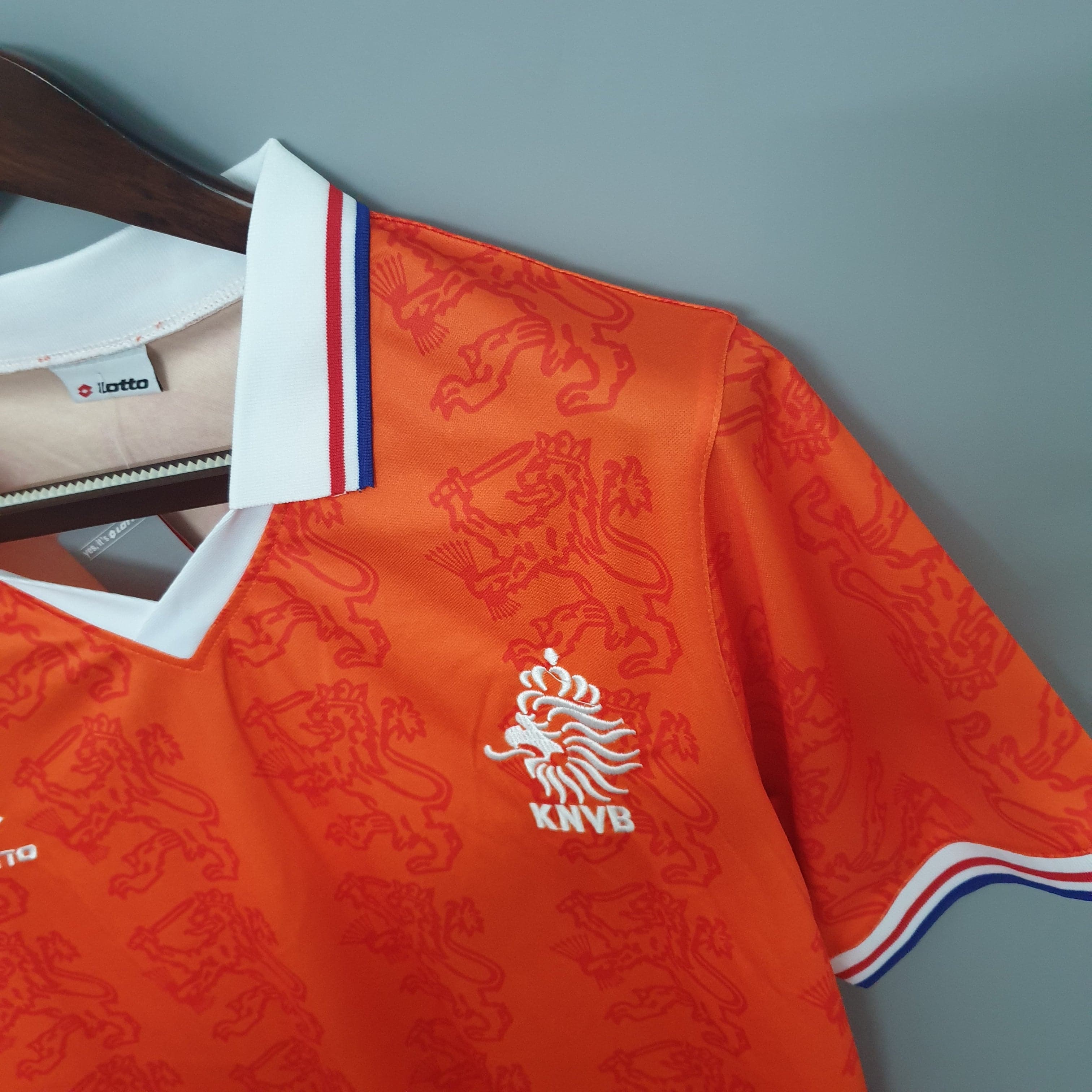 CAMISETA HOLANDA I 95/96 HOMBRE (RETRO)