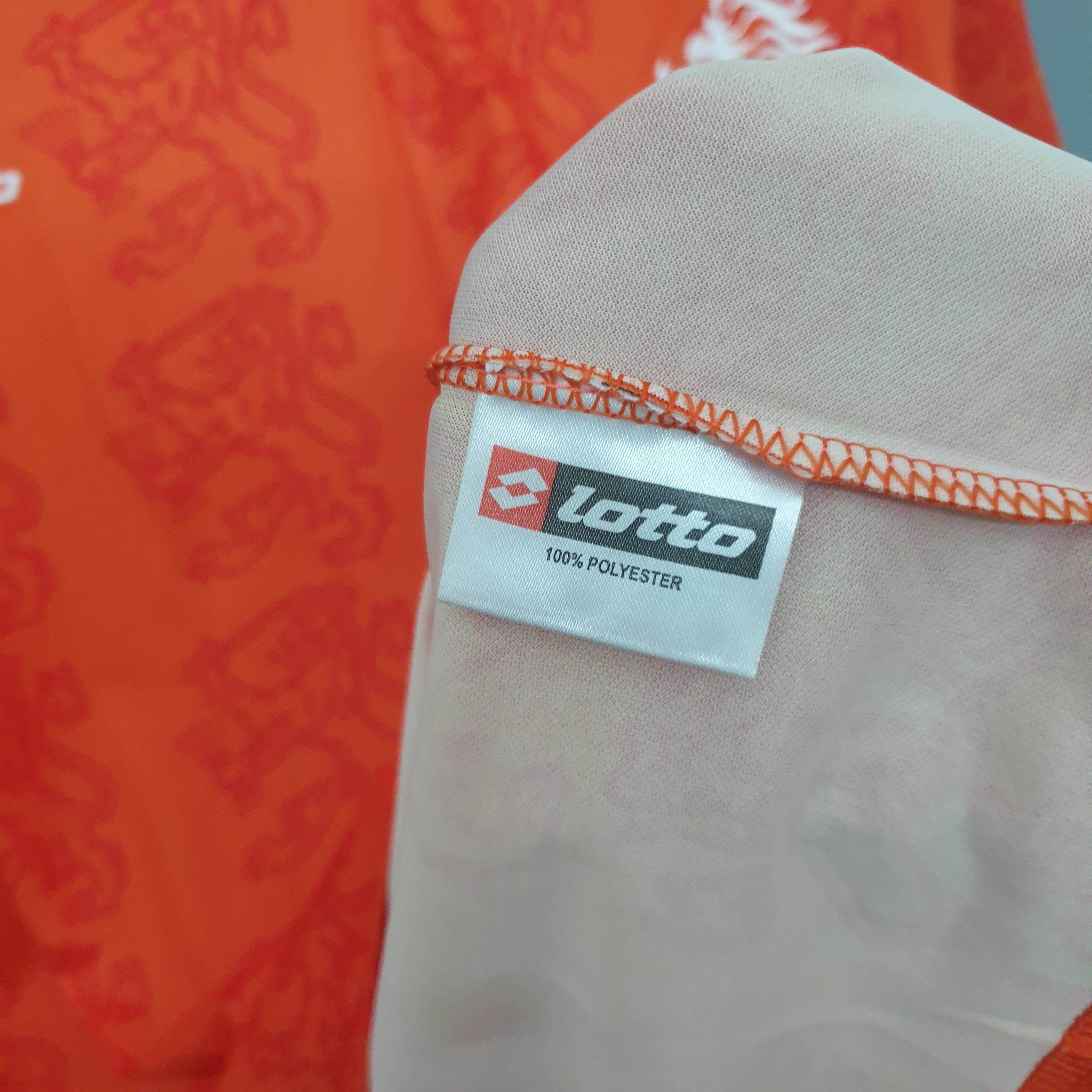 CAMISETA HOLANDA I 95/96 HOMBRE (RETRO) - ZonaCamisetas