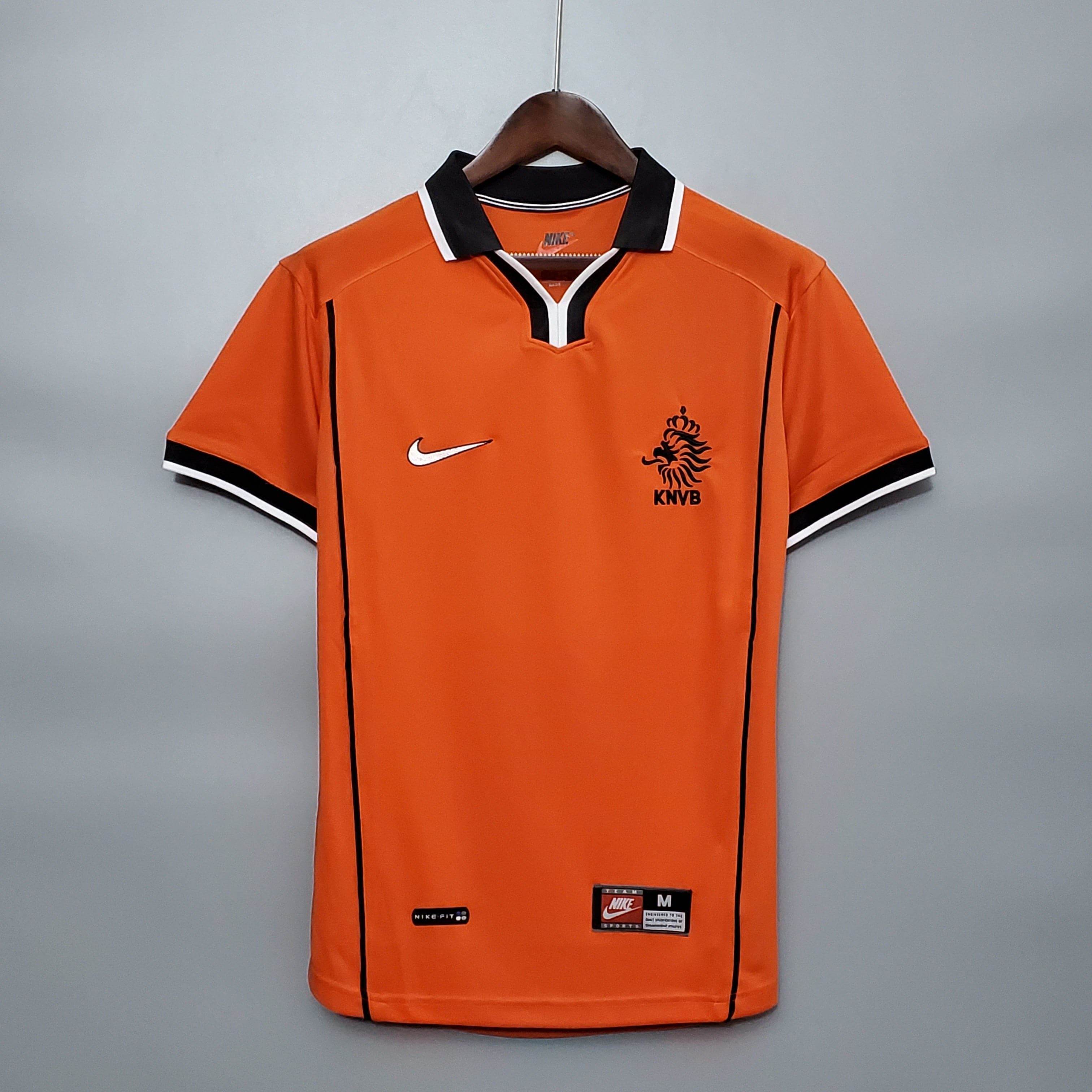CAMISETA HOLANDA I 98/99 HOMBRE (RETRO) - ZonaCamisetas