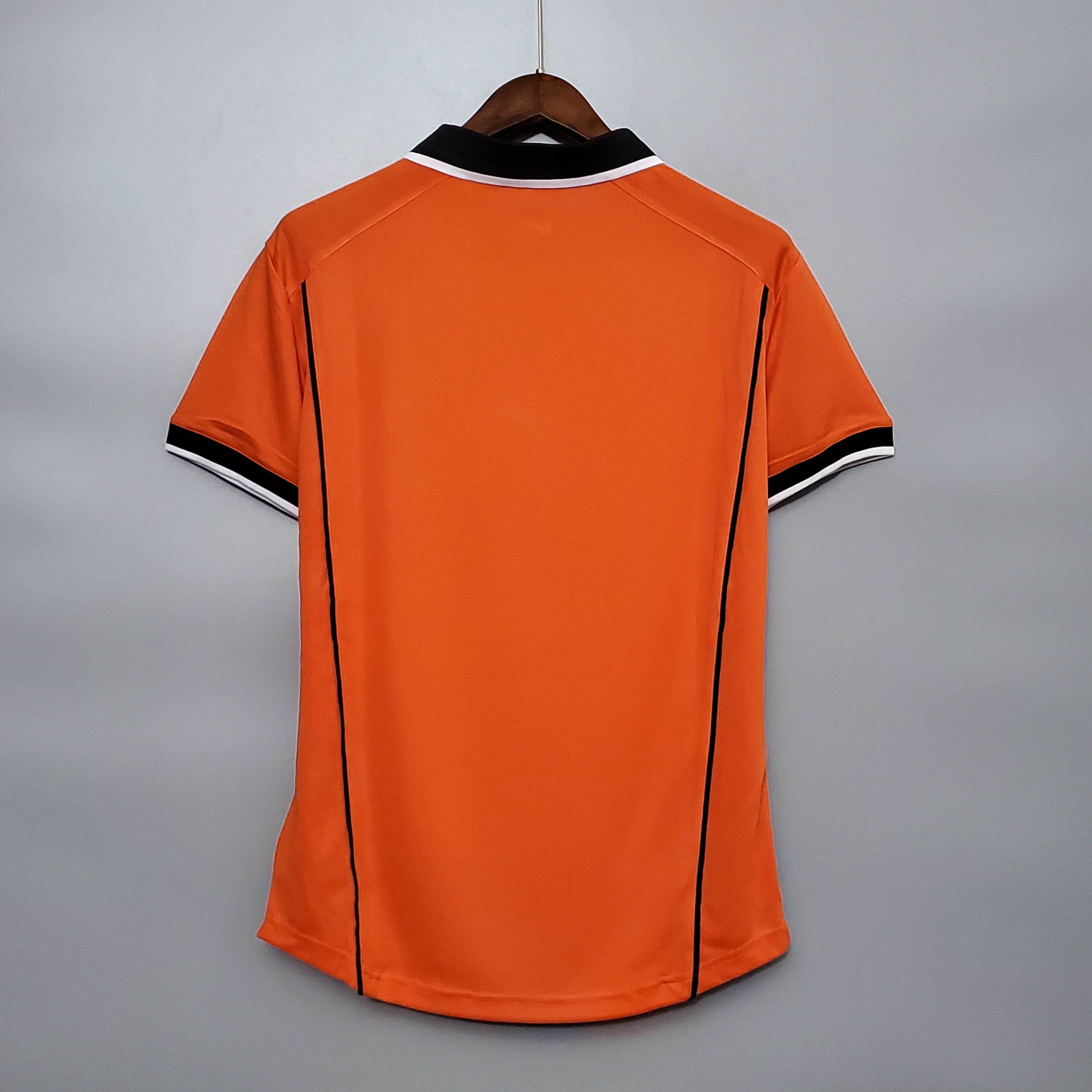 CAMISETA HOLANDA I 98/99 HOMBRE (RETRO) - ZonaCamisetas