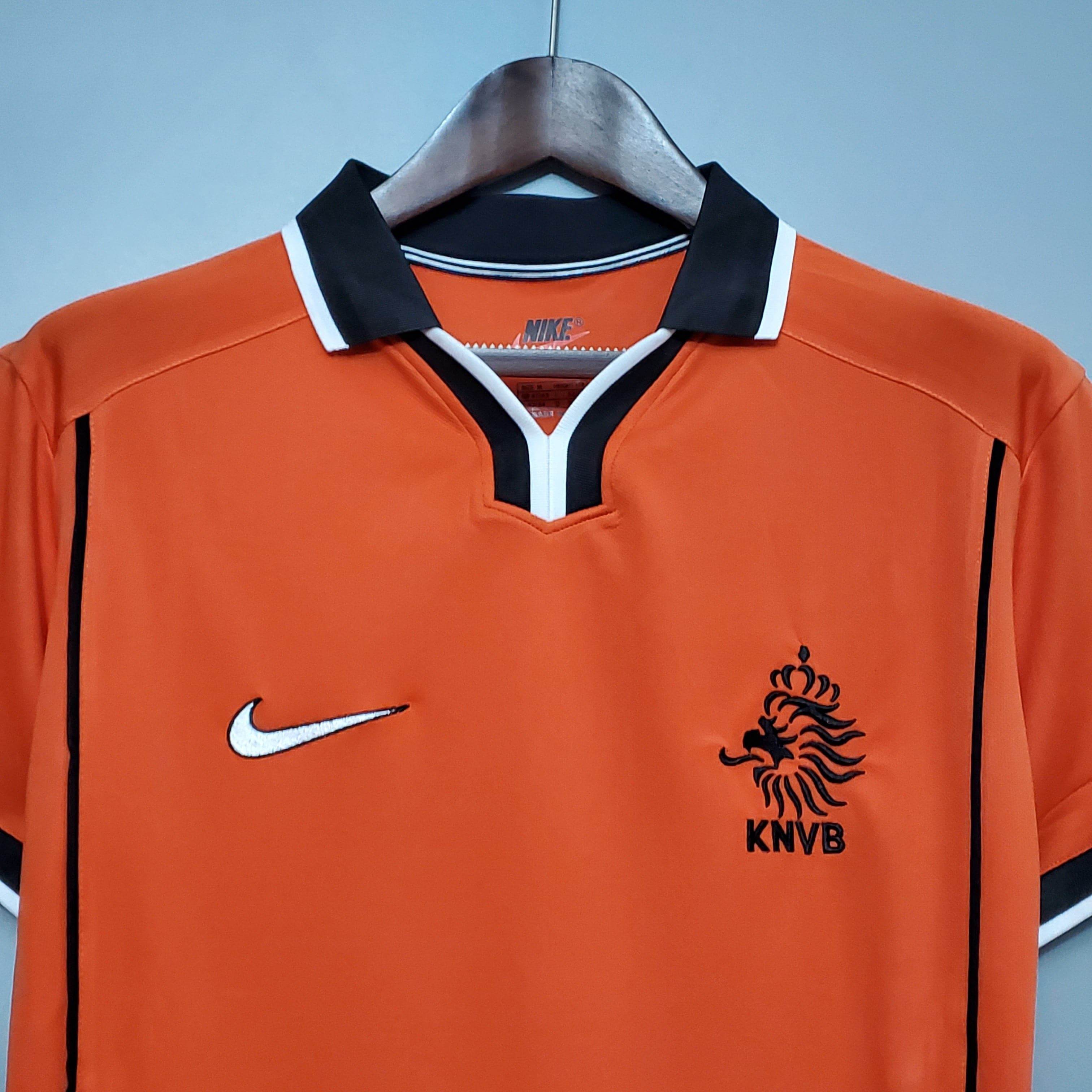 CAMISETA HOLANDA I 98/99 HOMBRE (RETRO) - ZonaCamisetas