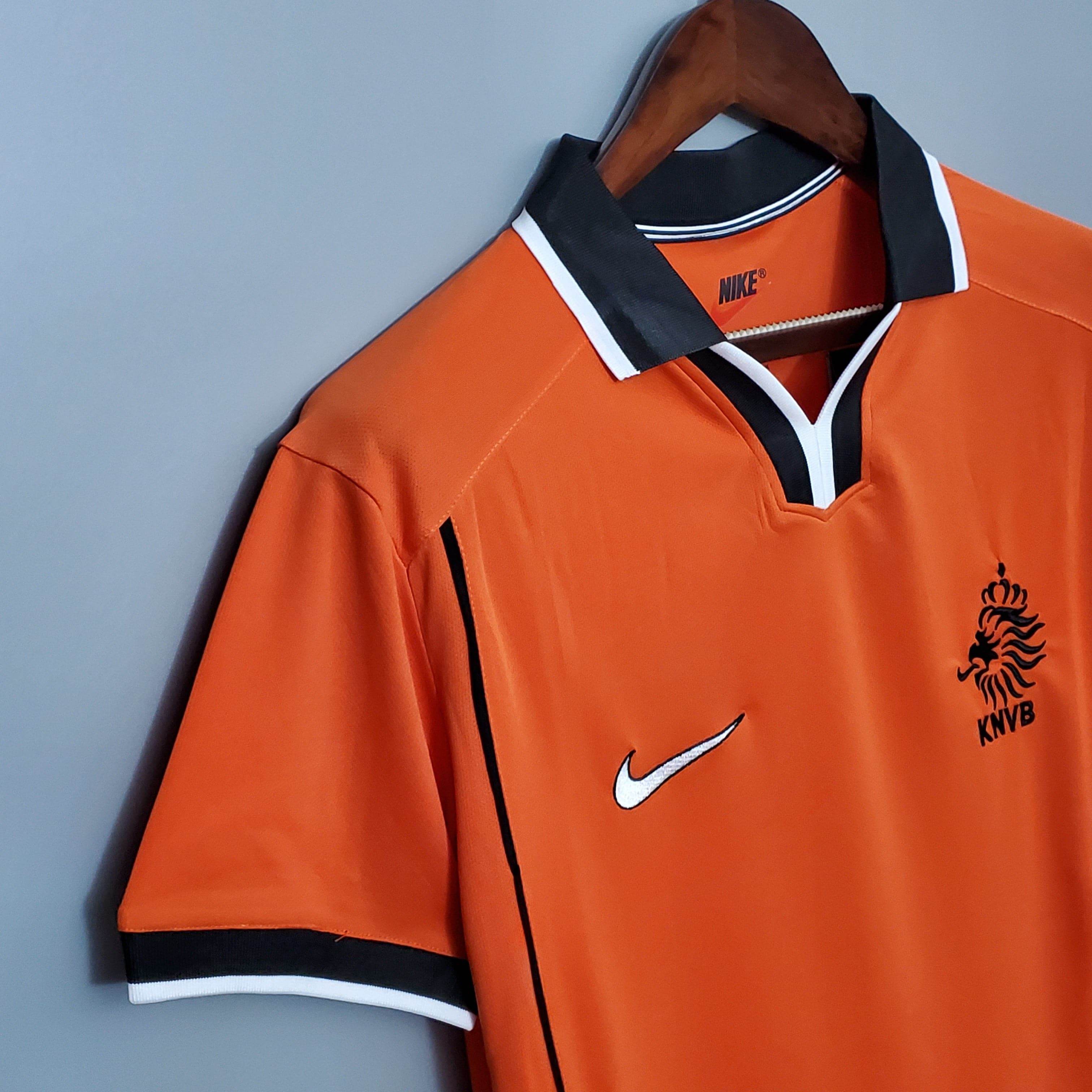 CAMISETA HOLANDA I 98/99 HOMBRE (RETRO) - ZonaCamisetas