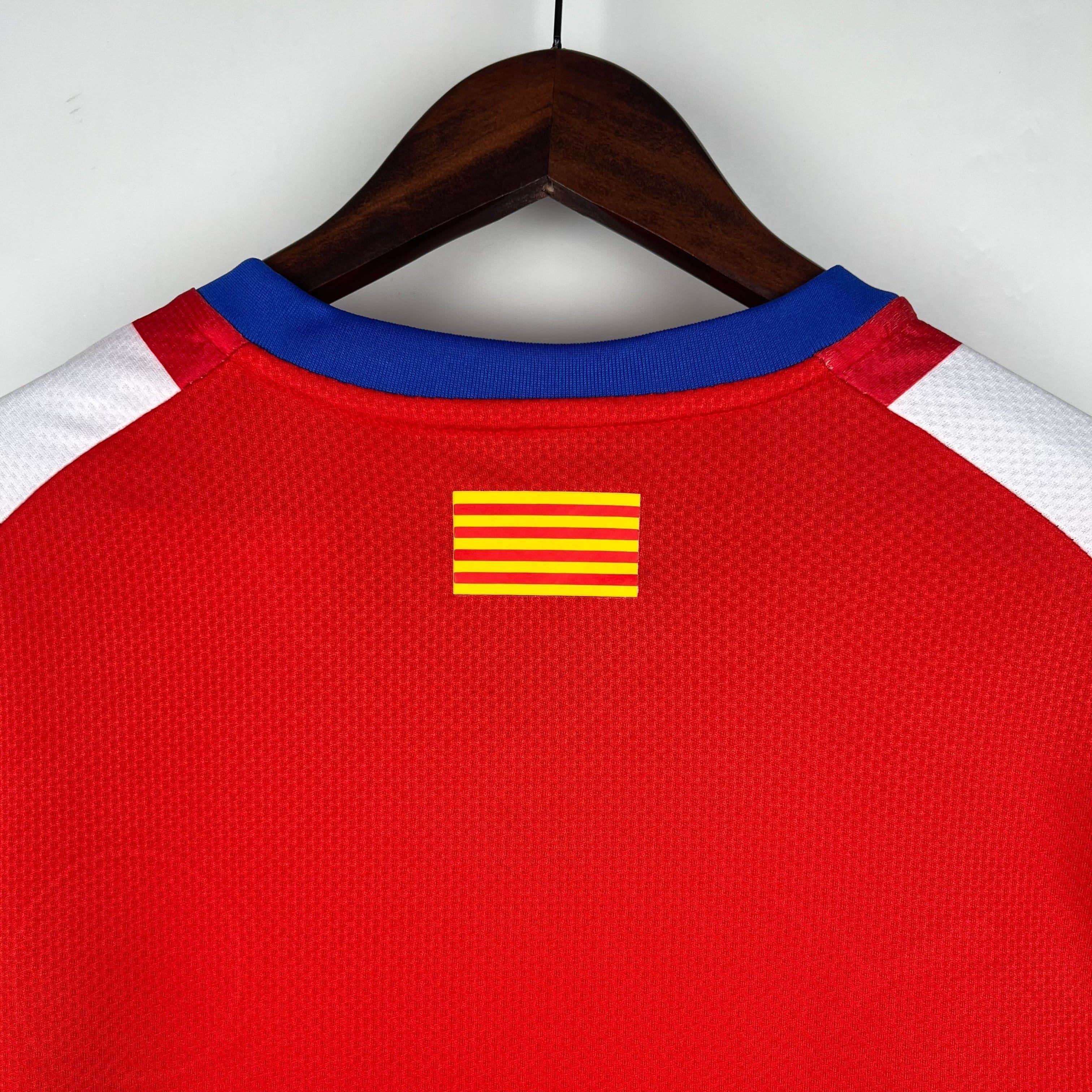 CAMISETA GIRONA I 23/24 HOMBRE (VERSIÓN FAN) - ZonaCamisetas