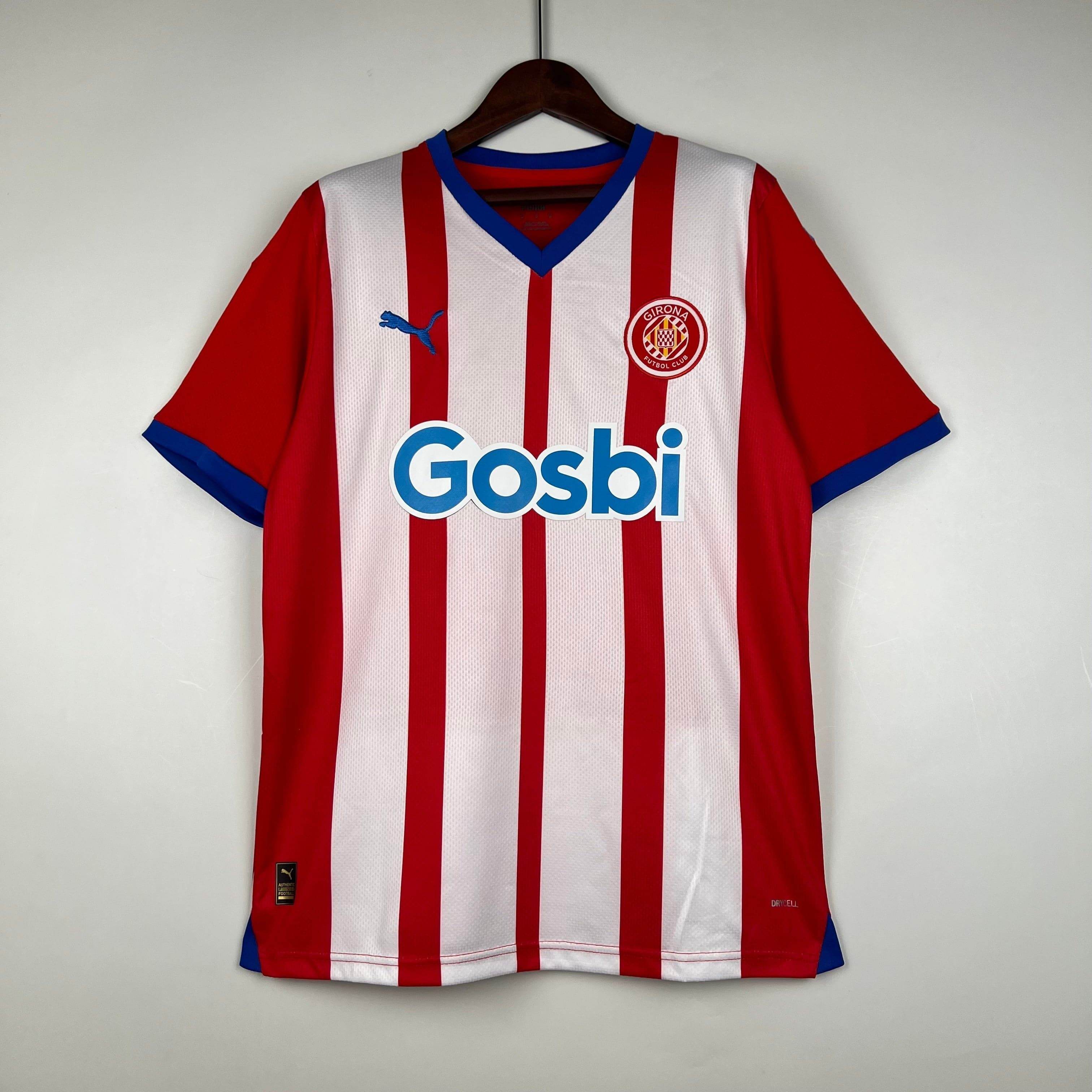 CAMISETA GIRONA I 23/24 HOMBRE (VERSIÓN FAN) - ZonaCamisetas