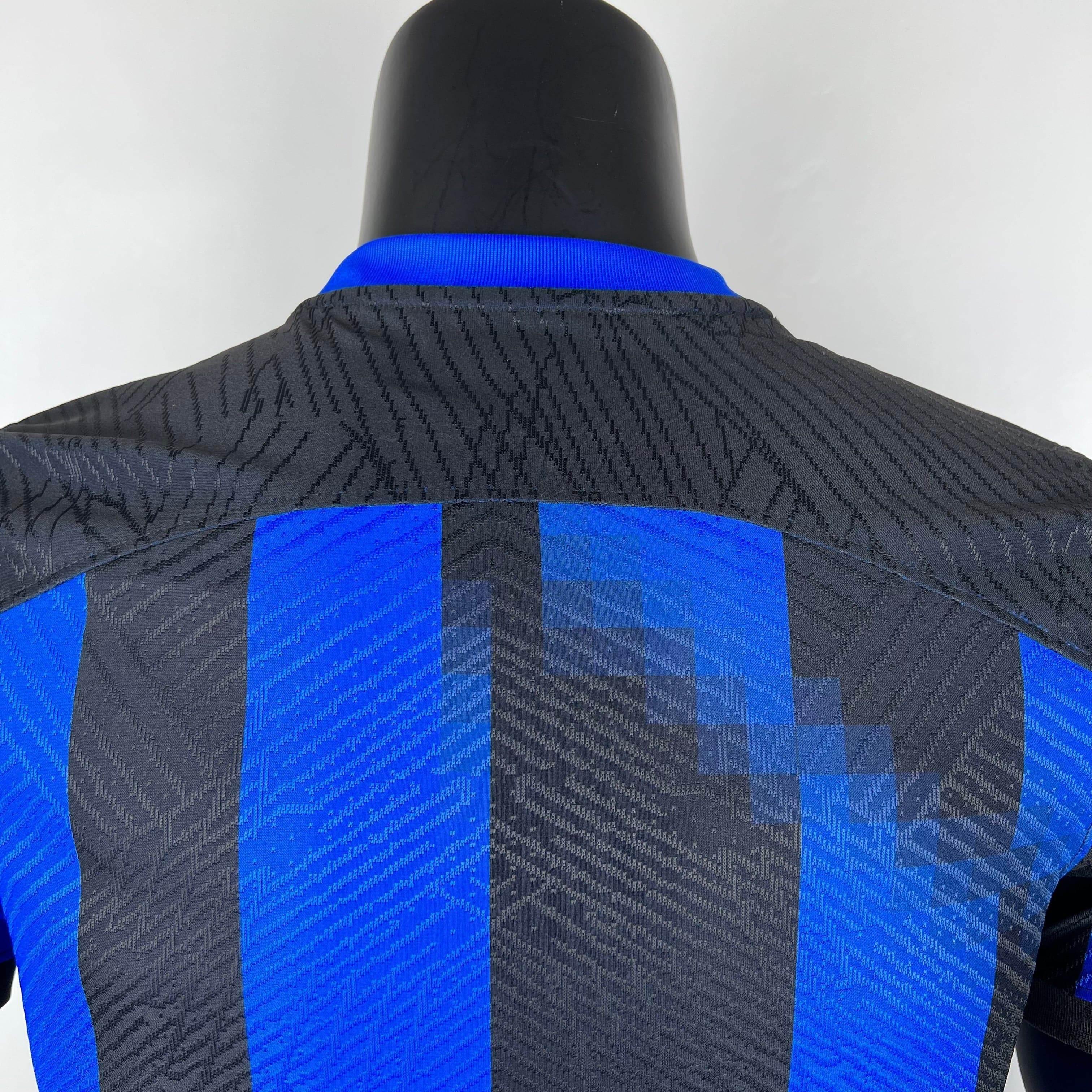 CAMISETA INTER DE MILAN I 23/24 HOMBRE (VERSIÓN JUGADOR) - ZonaCamisetas