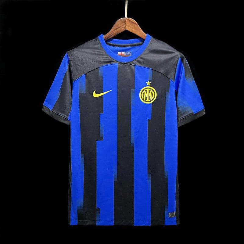 CAMISETA INTER DE MILAN I 23/24 HOMBRE (VERSIÓN FAN) - ZonaCamisetas