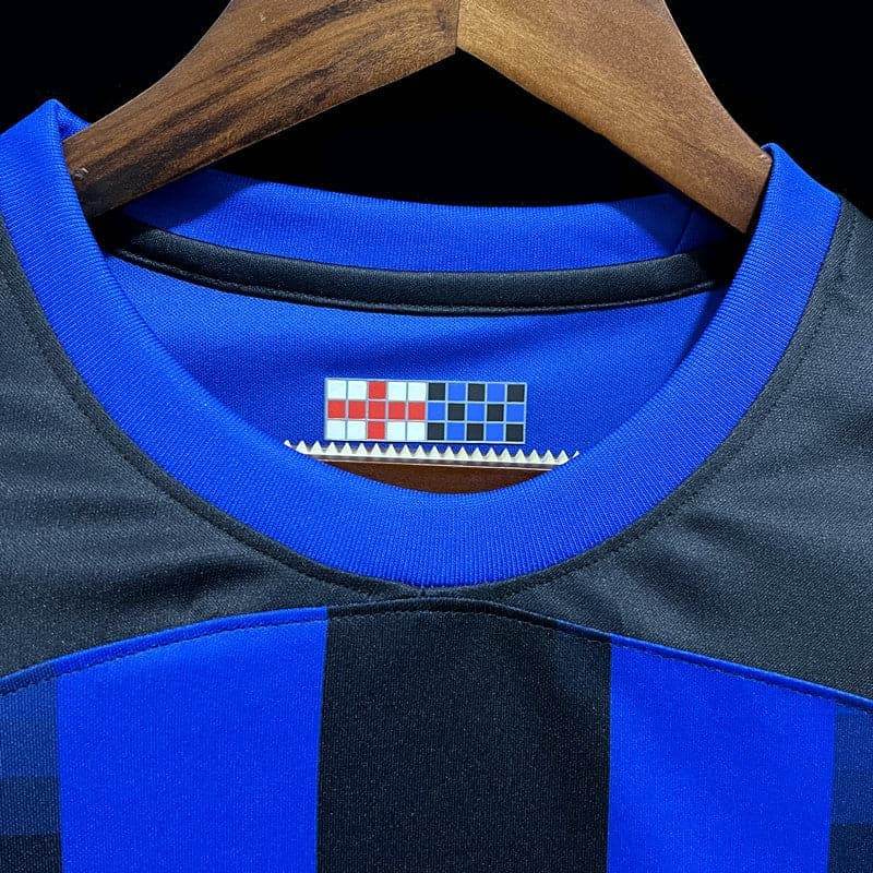 CAMISETA INTER DE MILAN I 23/24 HOMBRE (VERSIÓN FAN) - ZonaCamisetas