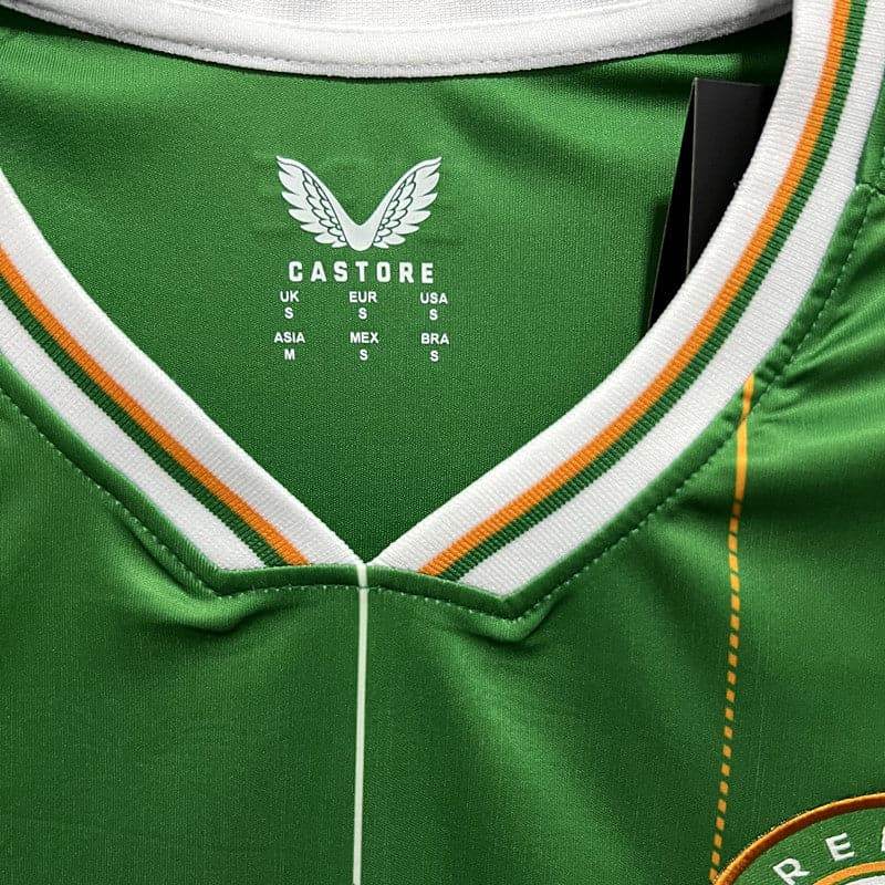 CAMISETA IRLANDA I 23/24 HOMBRE (VERSIÓN FAN) - ZonaCamisetas