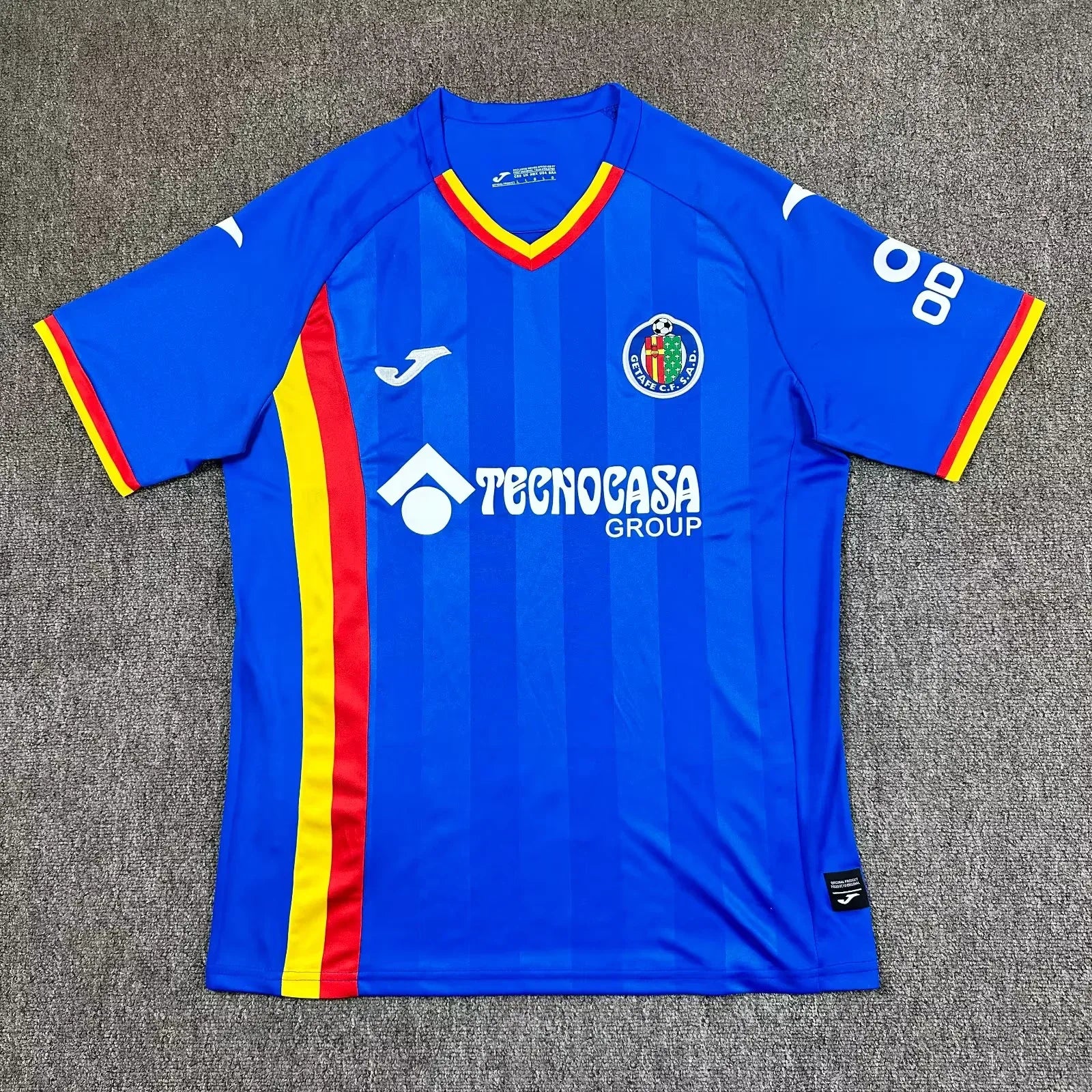 CAMISETA GETAFE I 25/26 HOMBRE (VERSIÓN FAN) - ZonaCamisetas