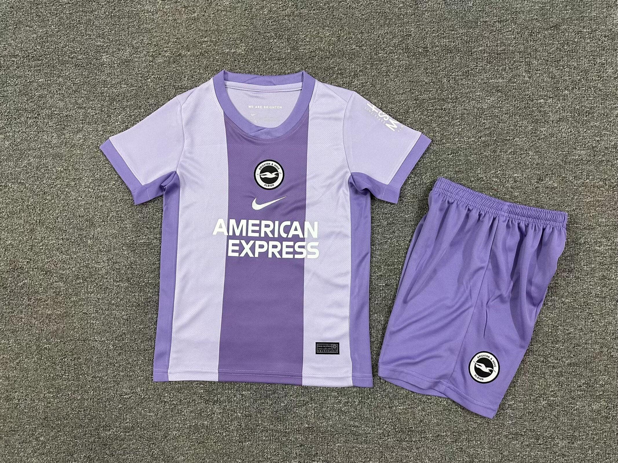 CAMISETA BRIGHTON II 25/26 CONJUNTO INFANTIL - ZonaCamisetas
