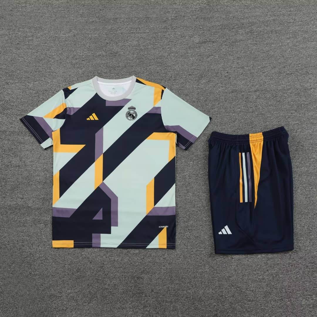 CONJUNTO CORTO REAL MADRID ENTRENAMIENTO I 23/24 HOMBRE - ZonaCamisetas