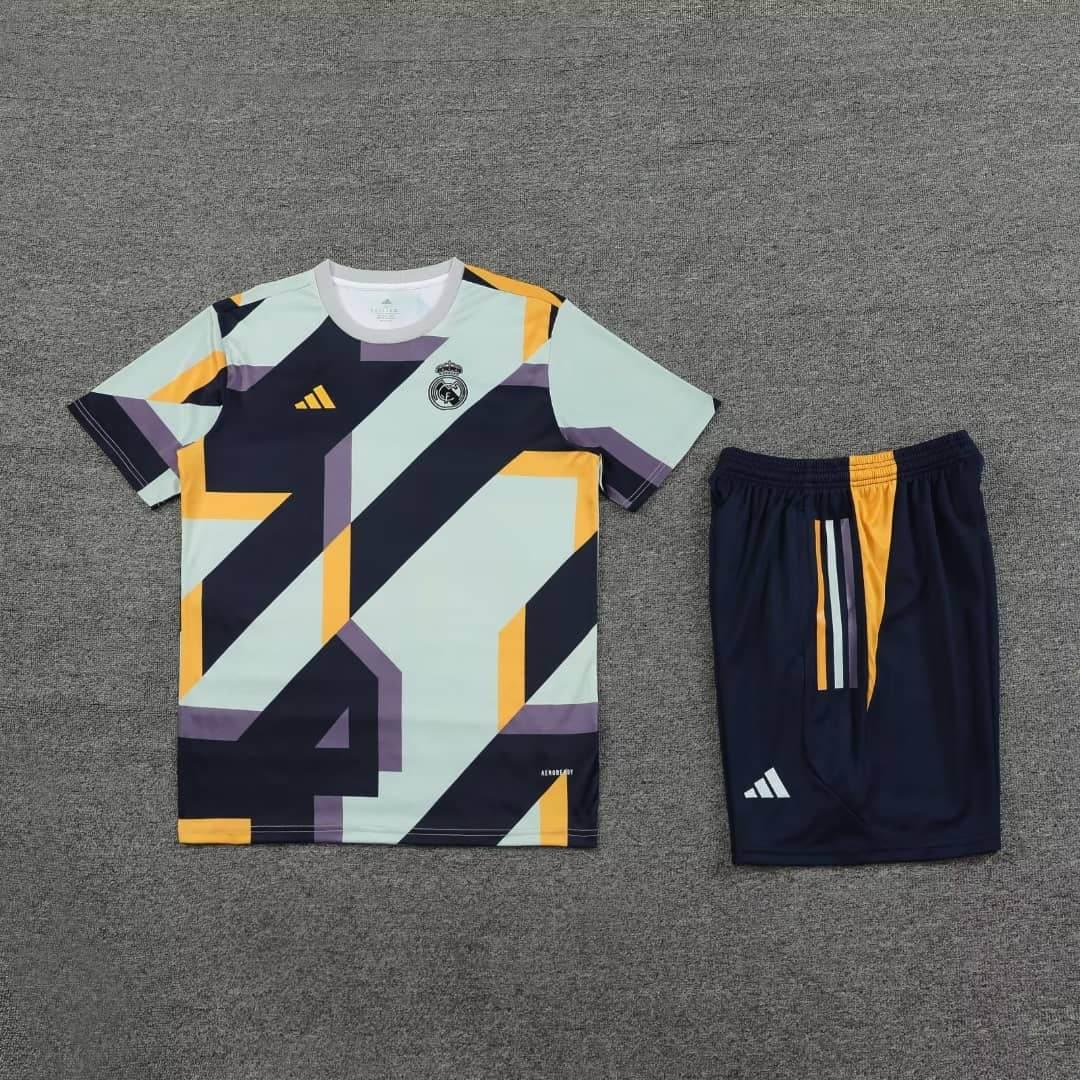 CONJUNTO CORTO REAL MADRID ENTRENAMIENTO I 23/24 HOMBRE - ZonaCamisetas