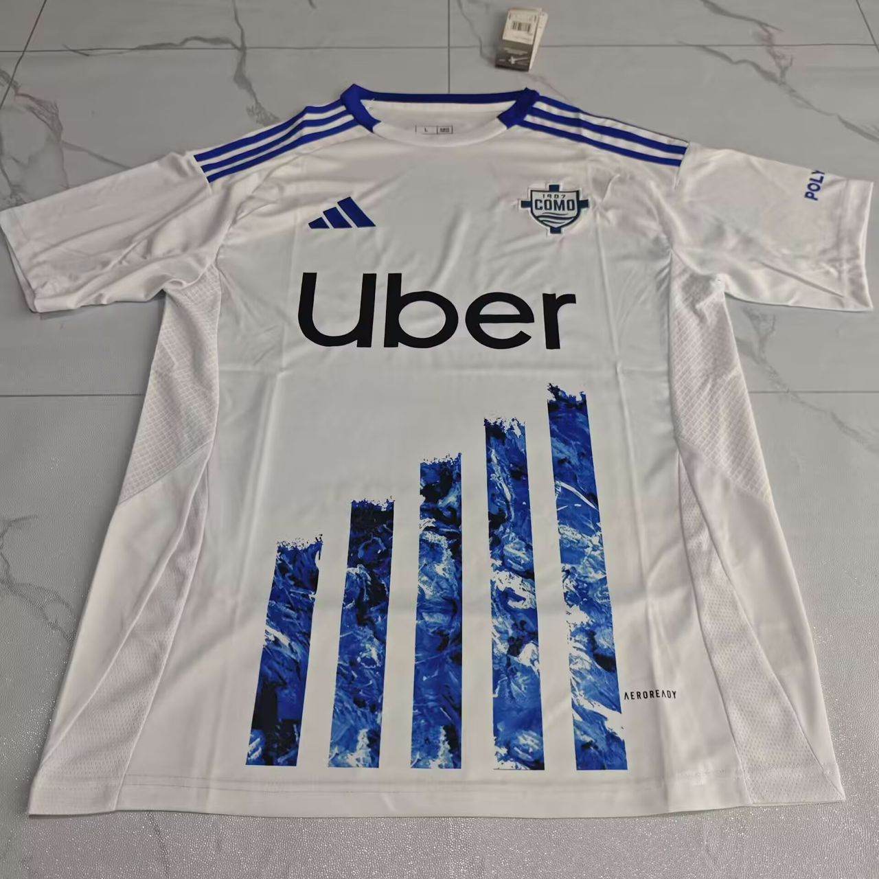 CAMISETA COMO 1907 II 24/25 HOMBRE (VERSIÓN FAN) - ZonaCamisetas